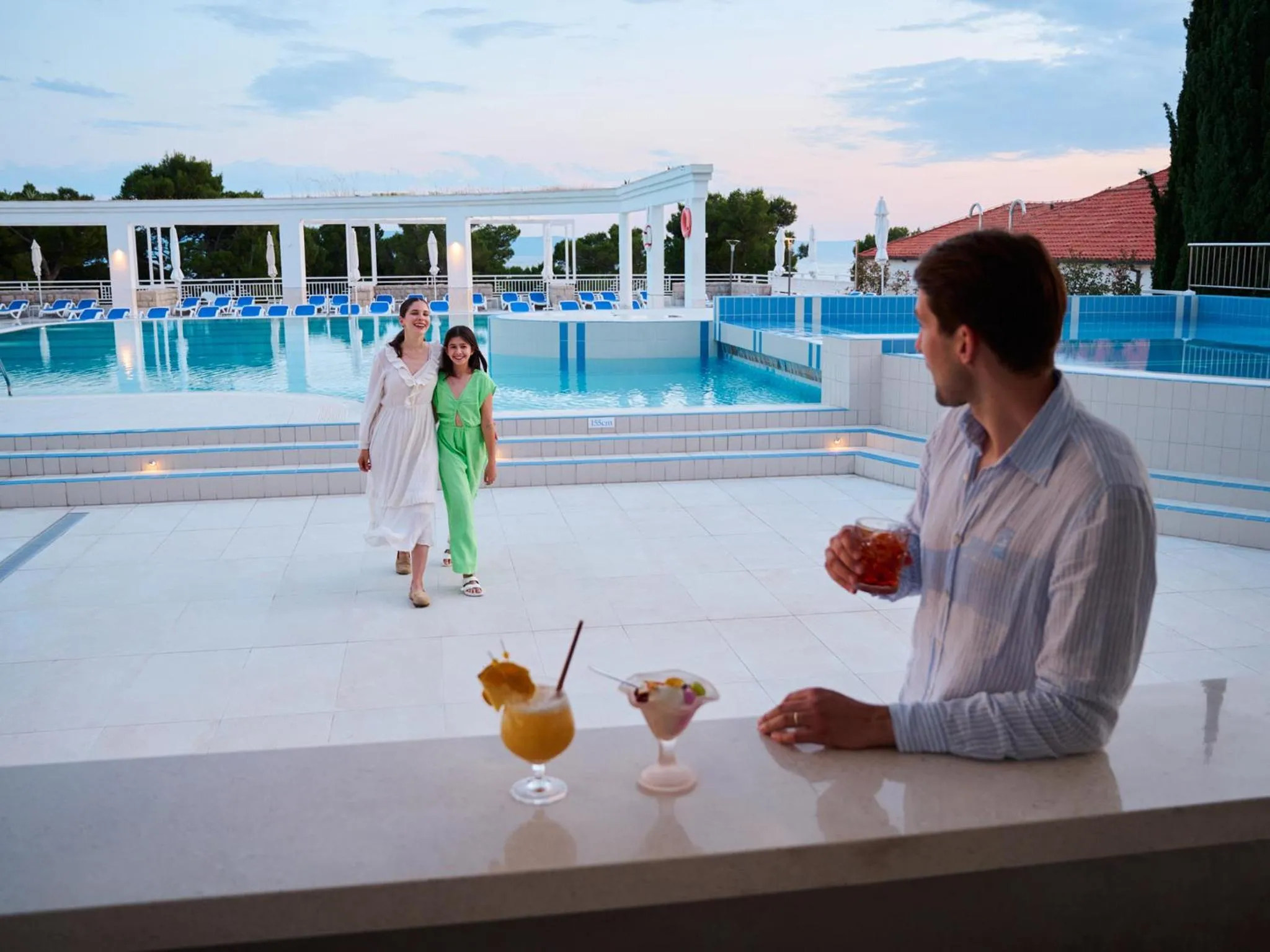 Drinks in Bluesun Hotel Alga