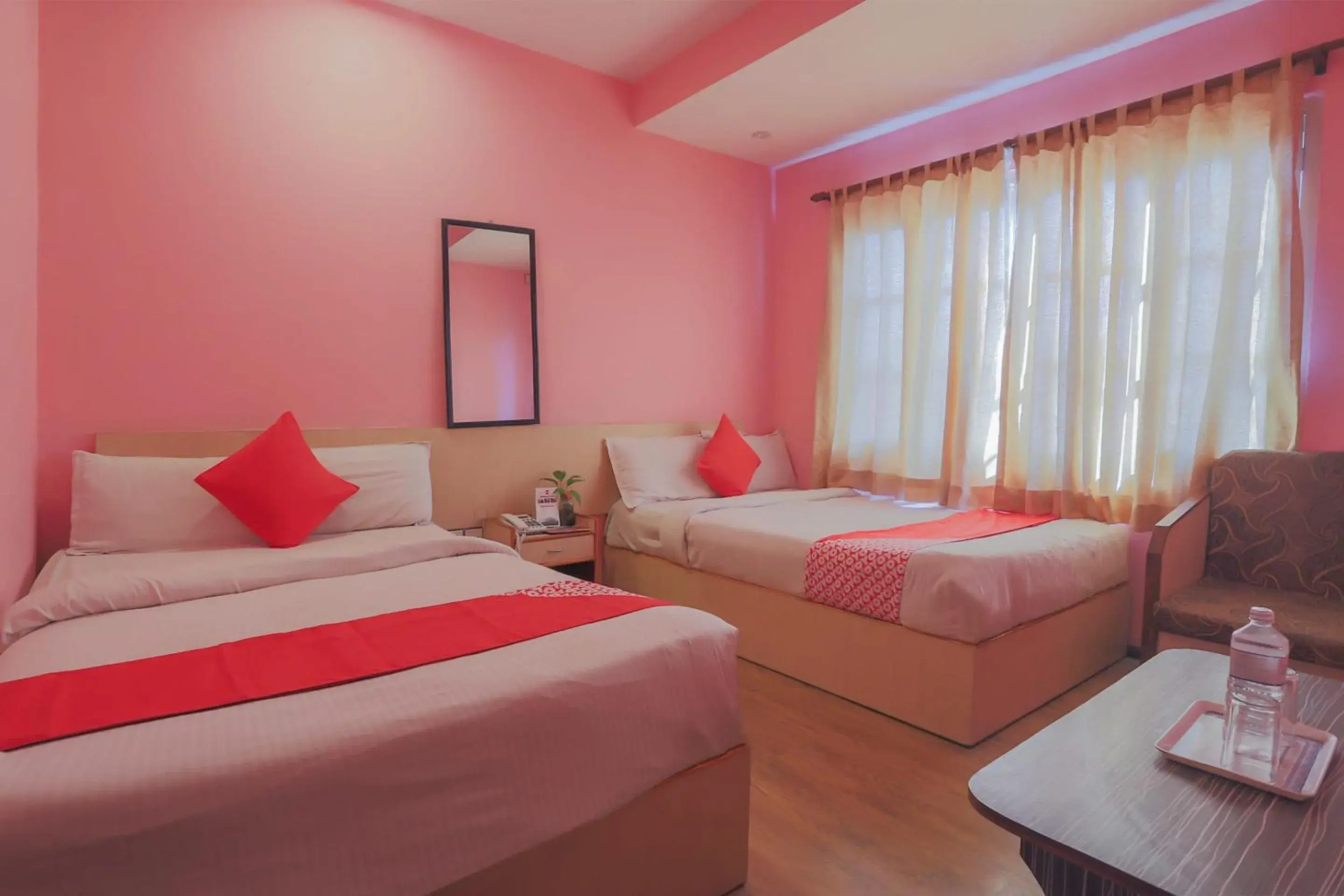 Classic Triple Room - single occupancy in OYO 789 Hotel Shivam Plaza Classic Triple Room - single occupancy in OYO 789 Hotel Shivam Plaza