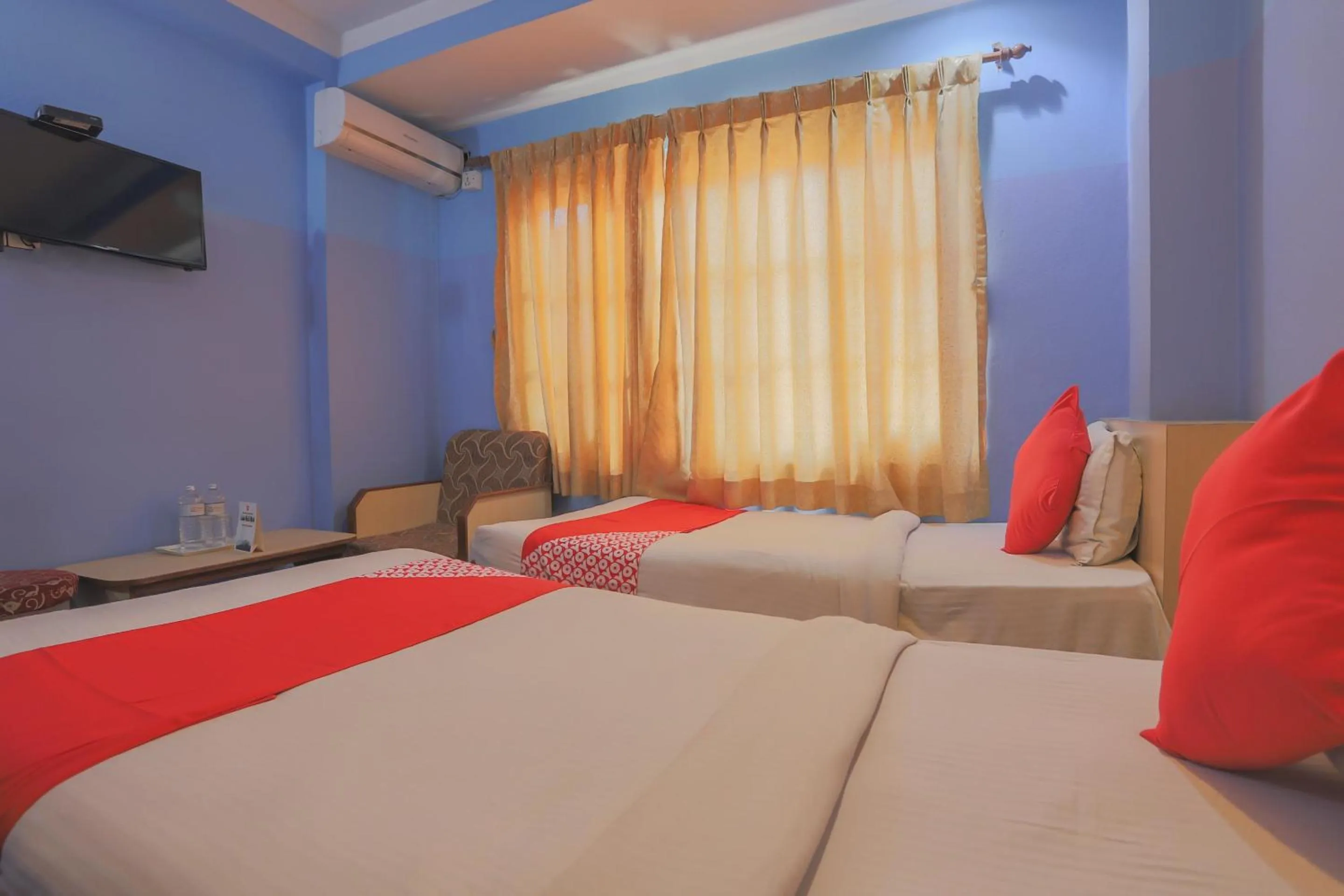 Bedroom, Bed in OYO 789 Hotel Shivam Plaza