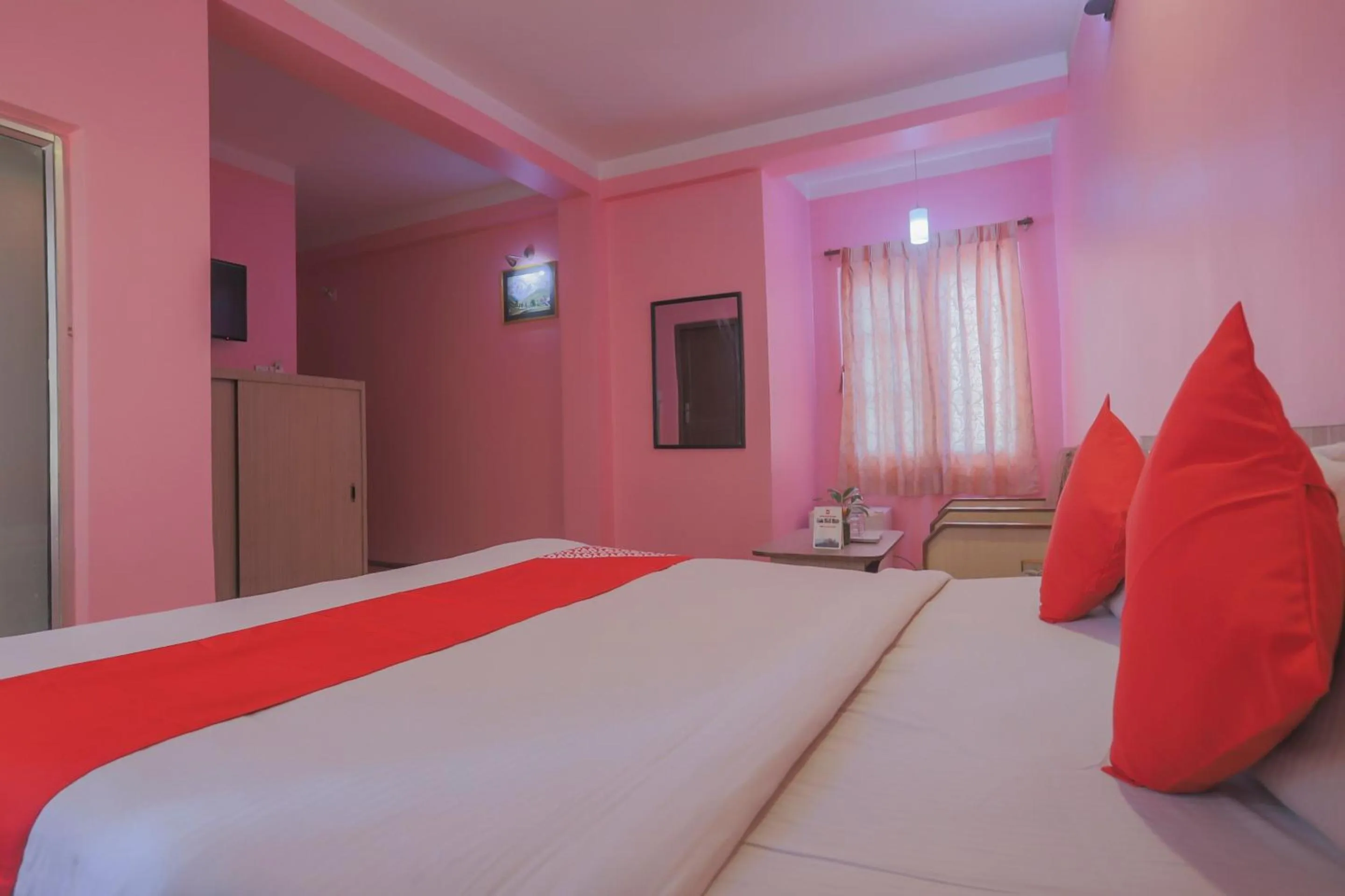 Bedroom, Bed in OYO 789 Hotel Shivam Plaza