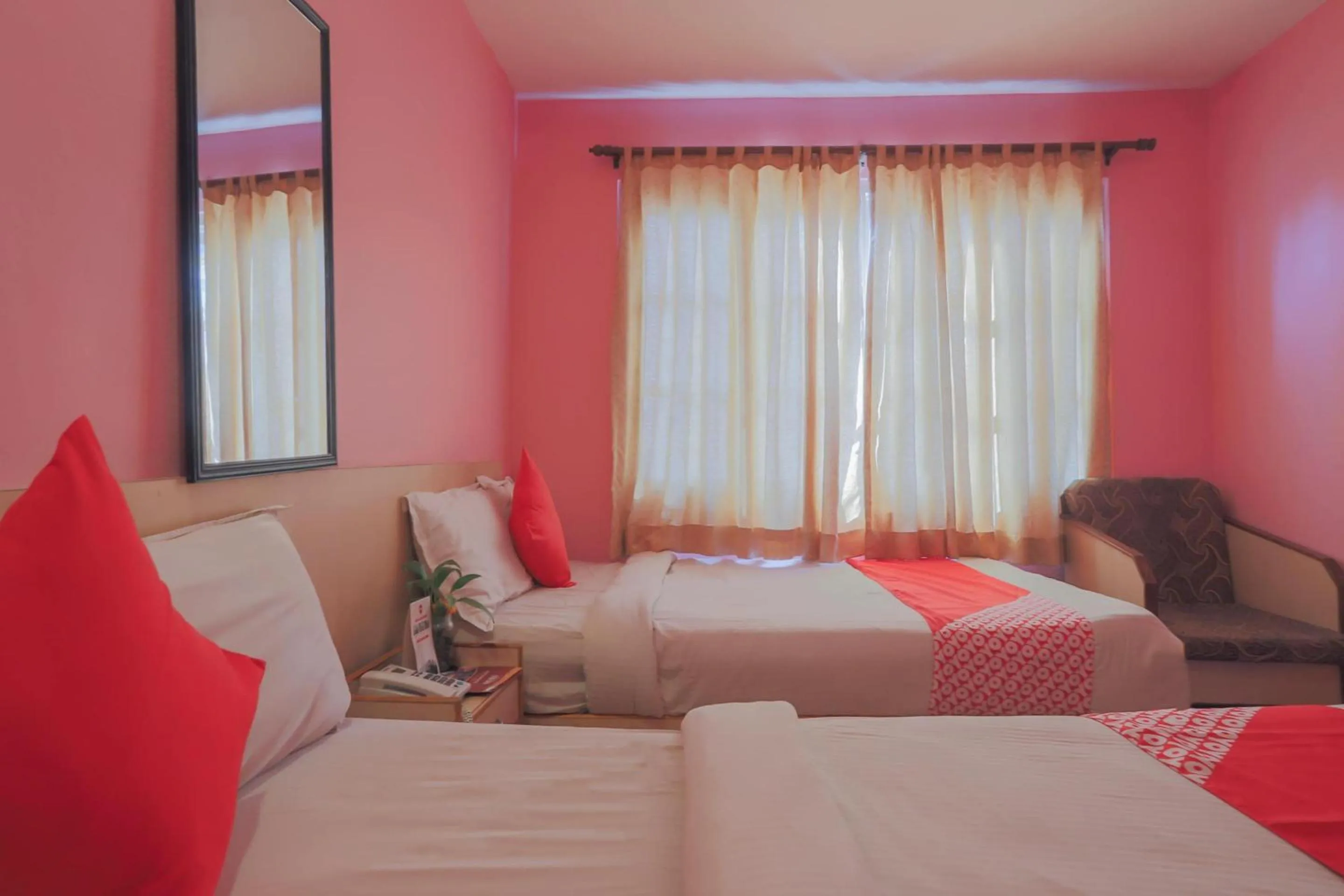 Bedroom, Bed in OYO 789 Hotel Shivam Plaza