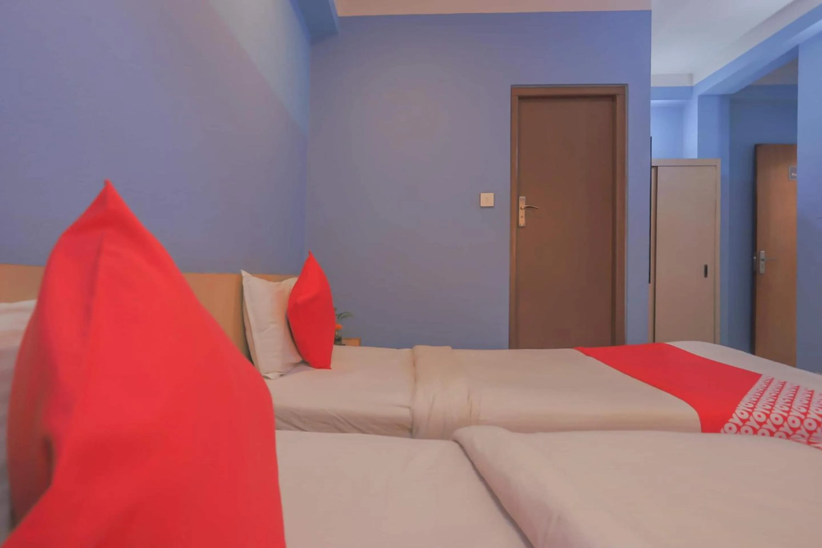 Bedroom, Bed in OYO 789 Hotel Shivam Plaza