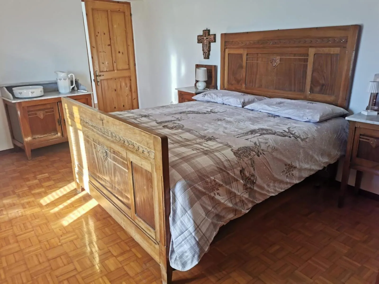 Bed in Albergo Diffuso Tolmezzo