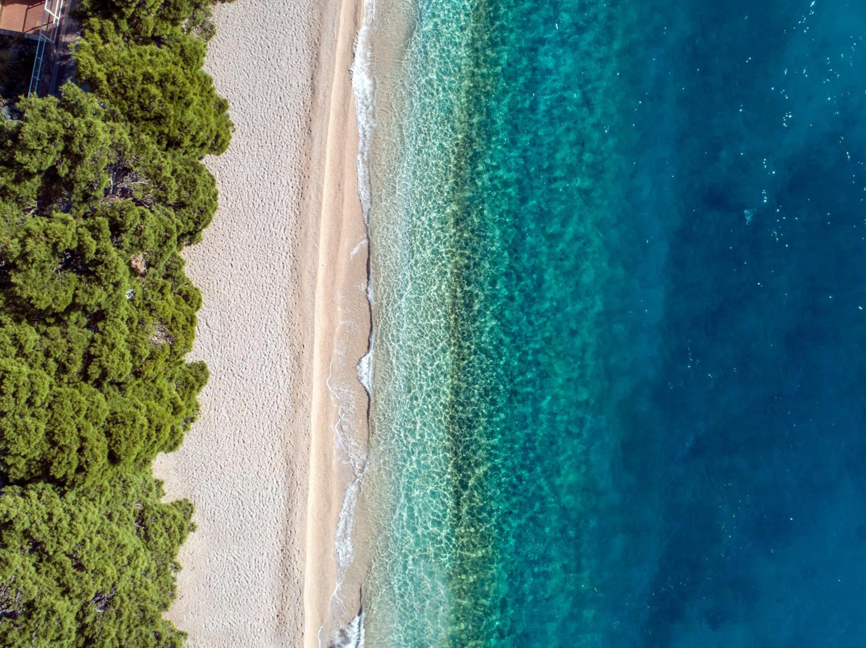 Beach in Bluesun Holiday Village Afrodita