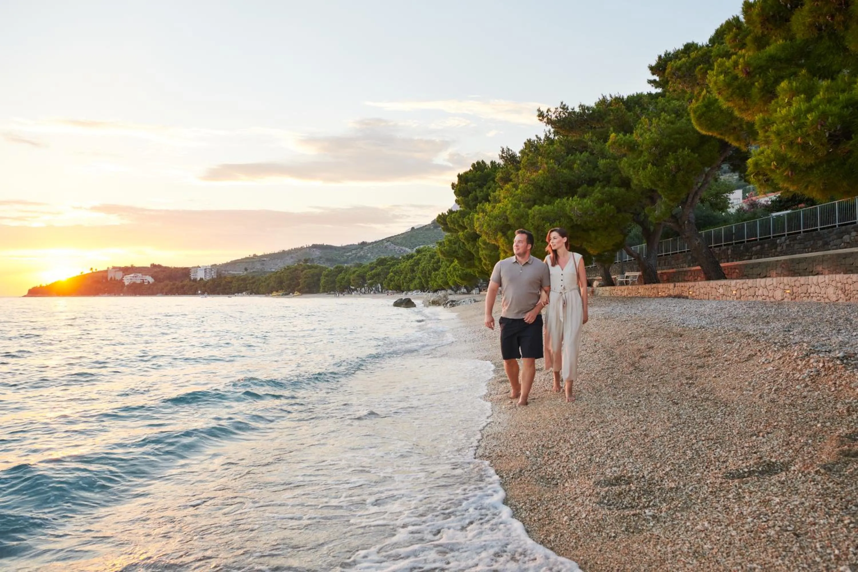 Beach in Bluesun Holiday Village Afrodita