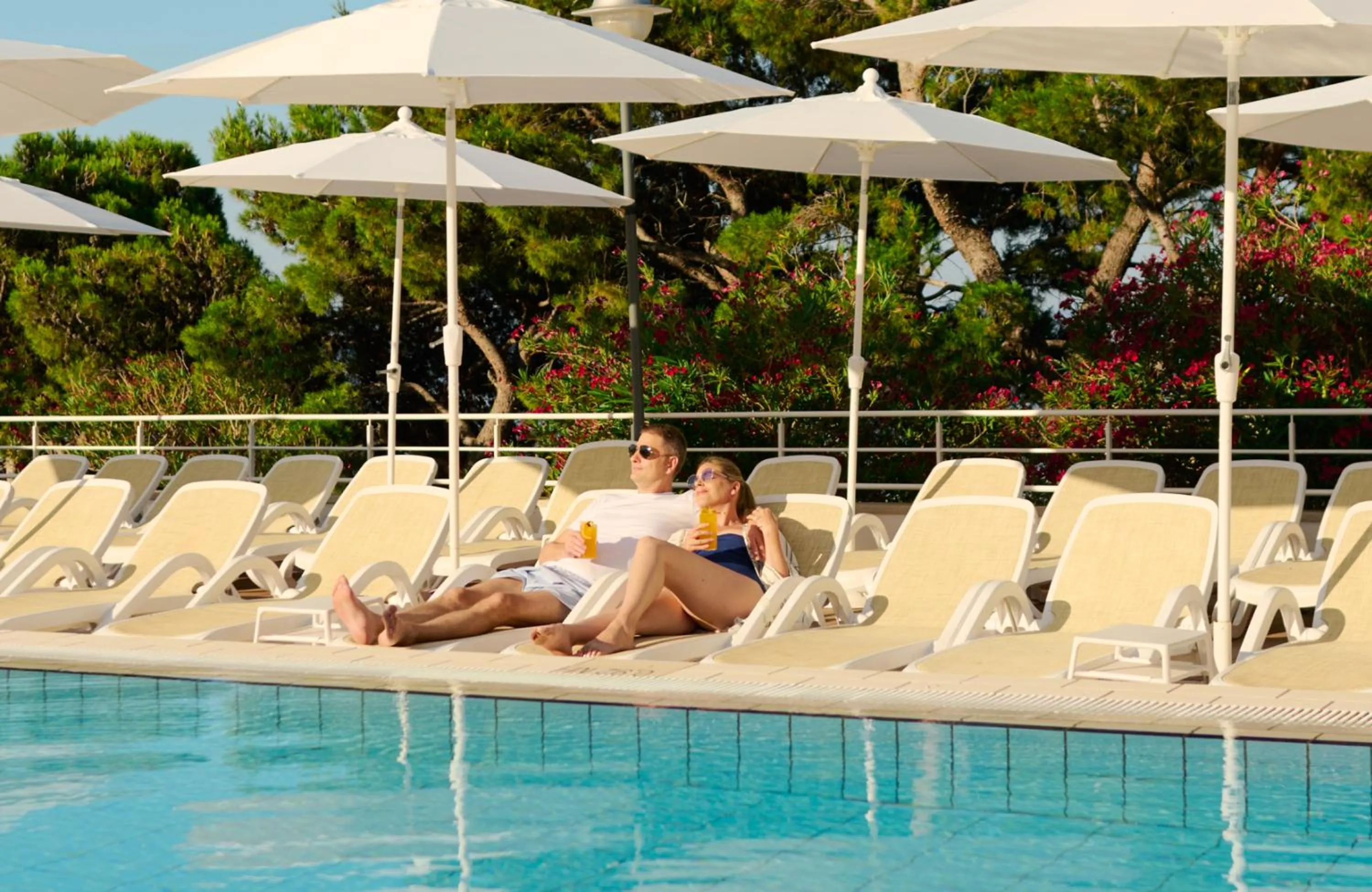 Swimming pool in Bluesun Holiday Village Afrodita