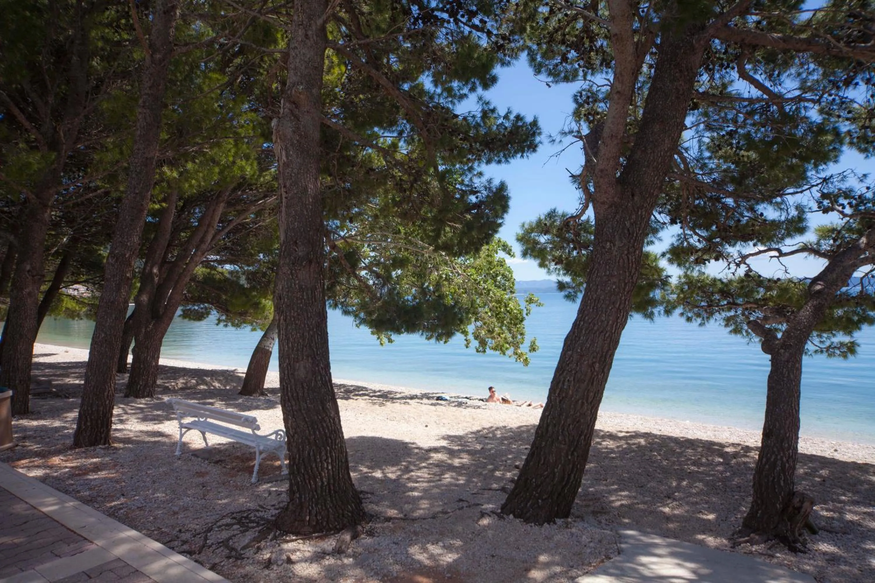 Beach in Bluesun Holiday Village Afrodita