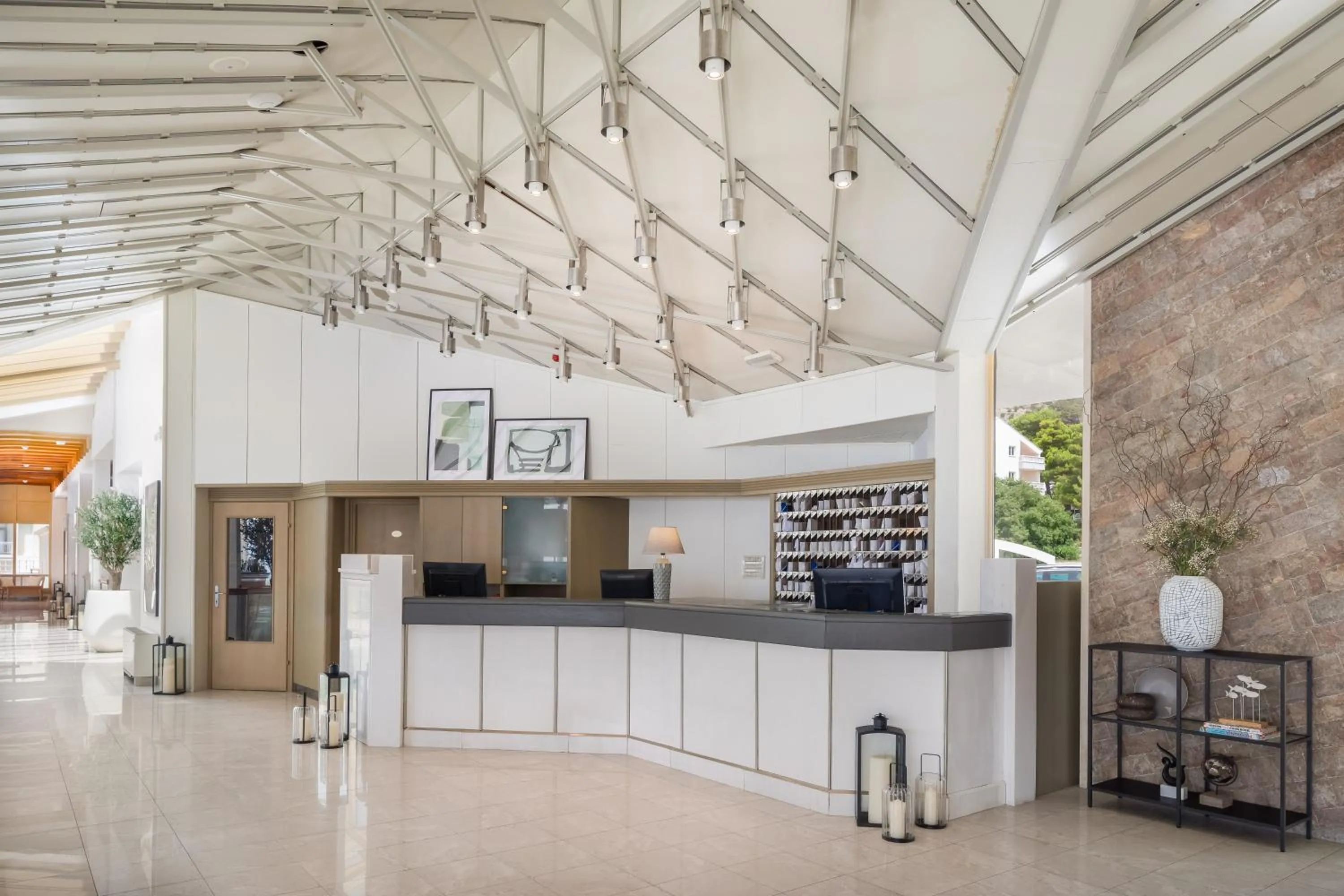 Lobby or reception in Bluesun Holiday Village Afrodita