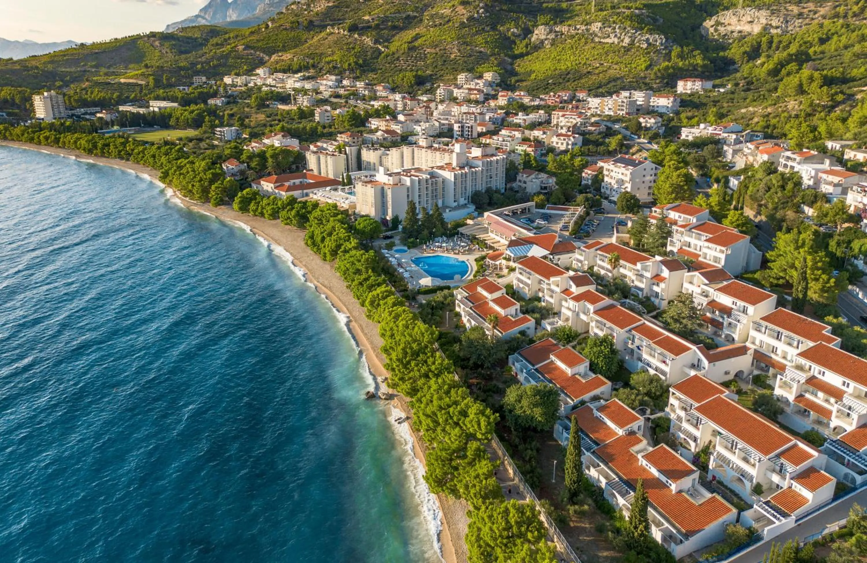 Property building in Bluesun Holiday Village Afrodita