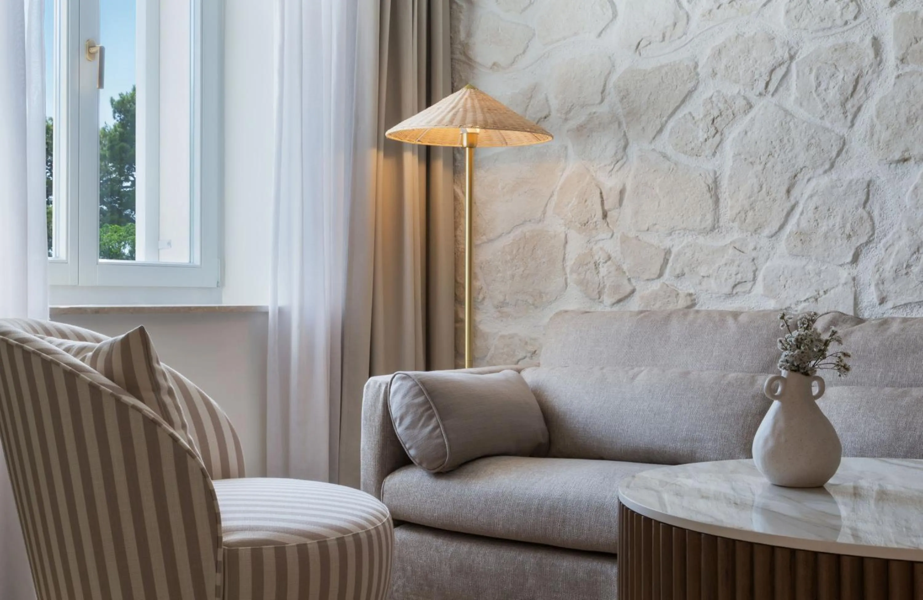 Living room in Heritage Hotel Kaštelet