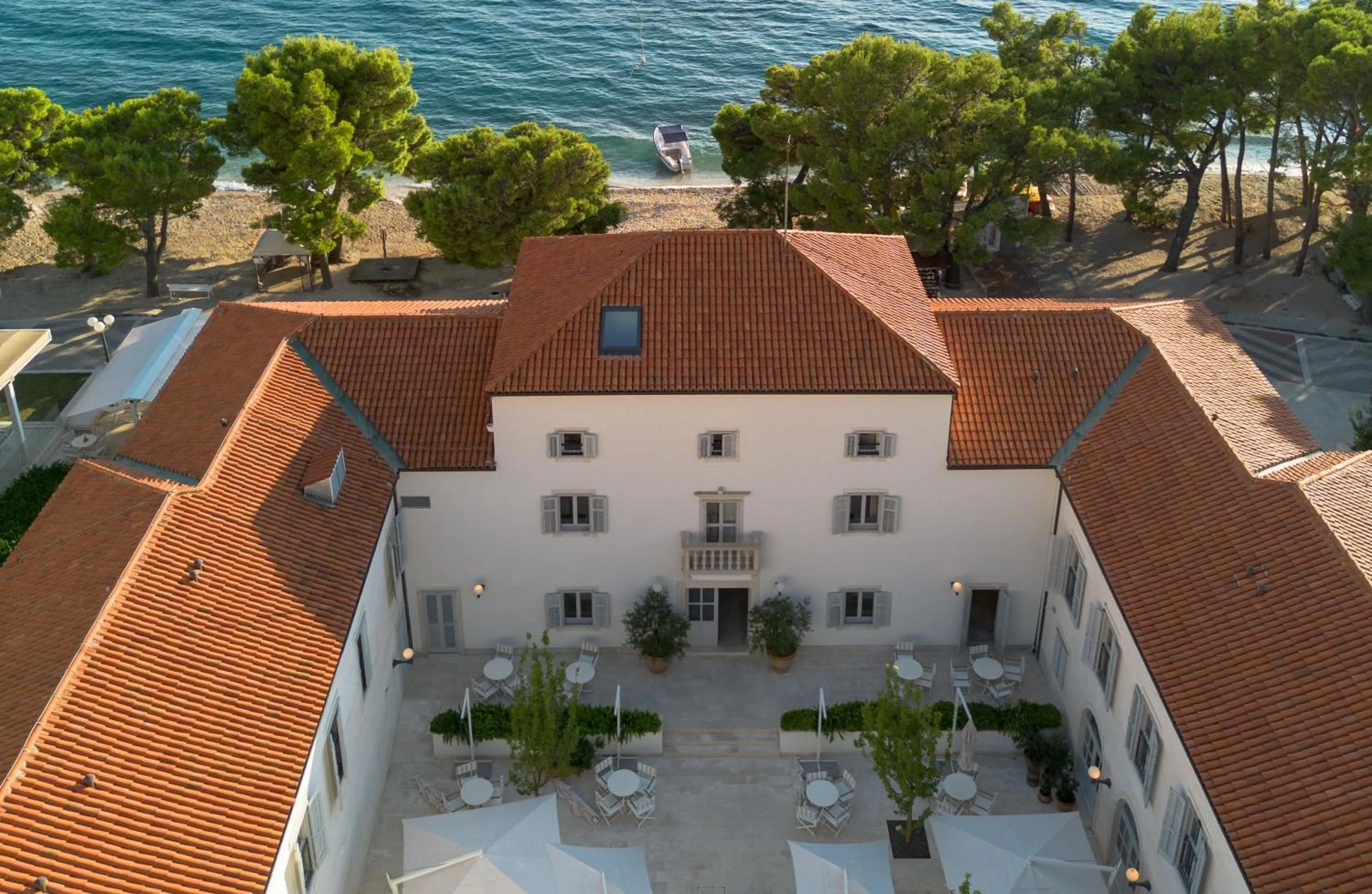 Property building in Heritage Hotel Kaštelet