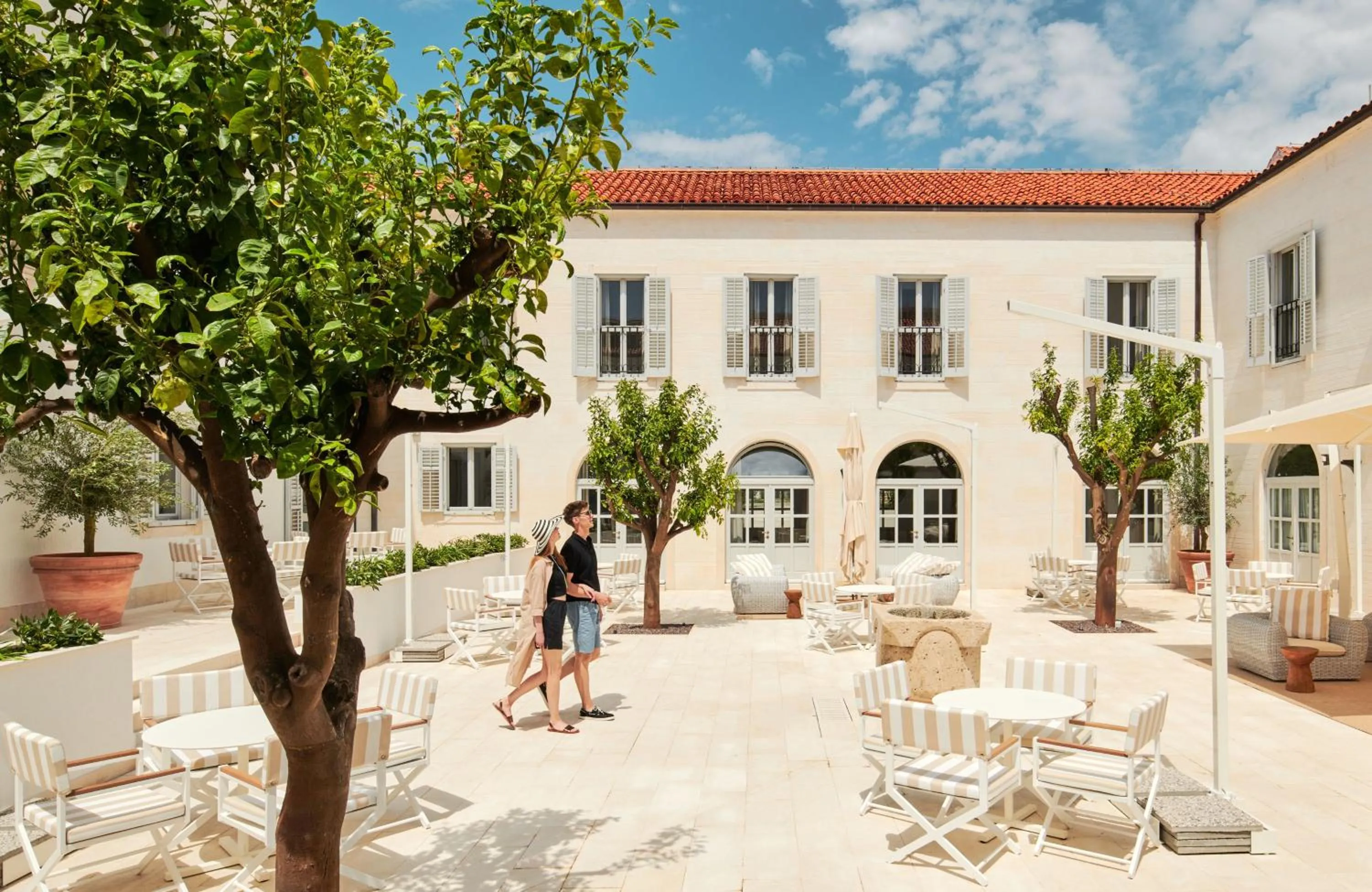Lounge or bar in Heritage Hotel Kaštelet