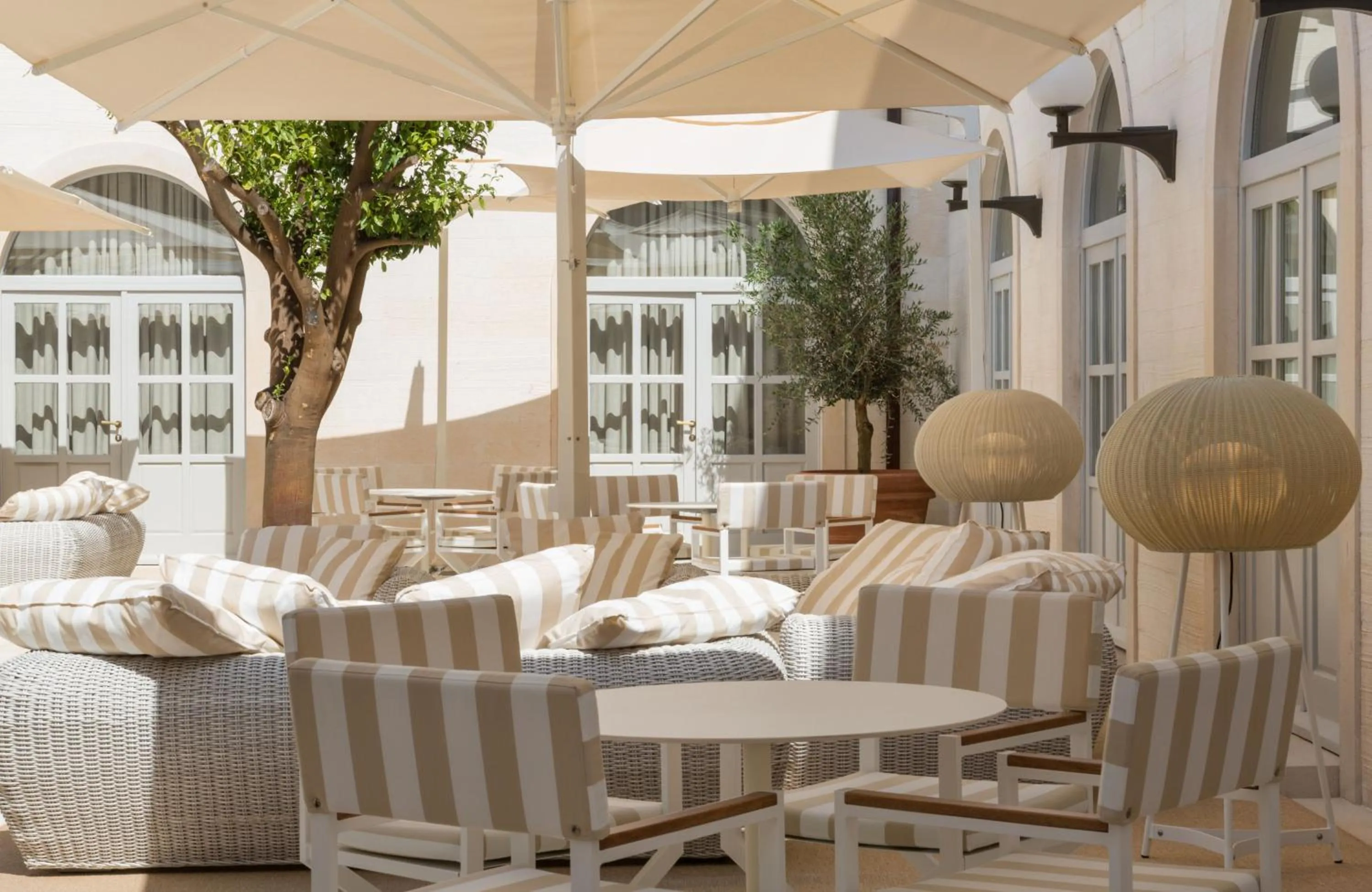 Balcony/Terrace in Heritage Hotel Kaštelet