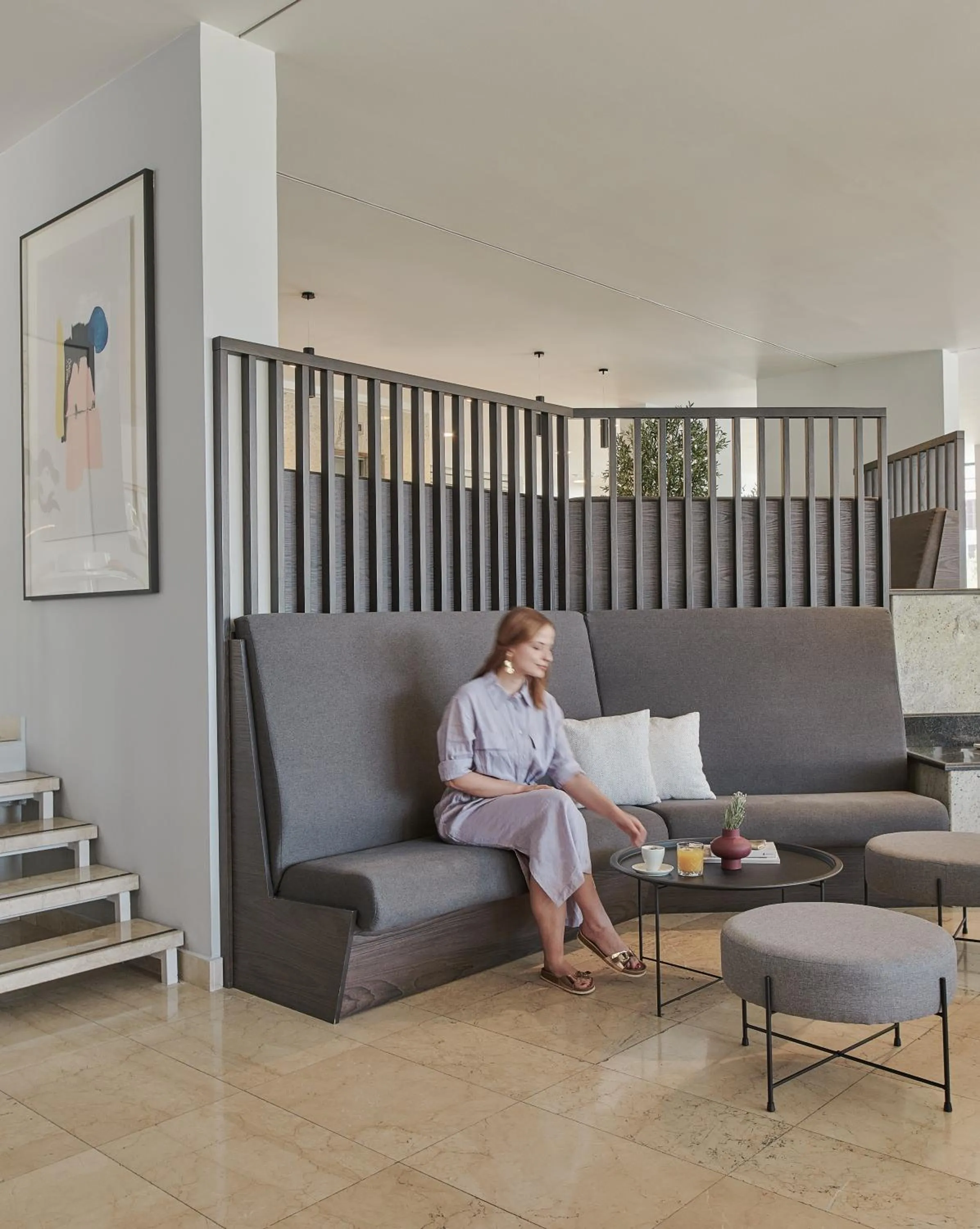 Lounge or bar in Bluesun hotel Neptun - All inclusive