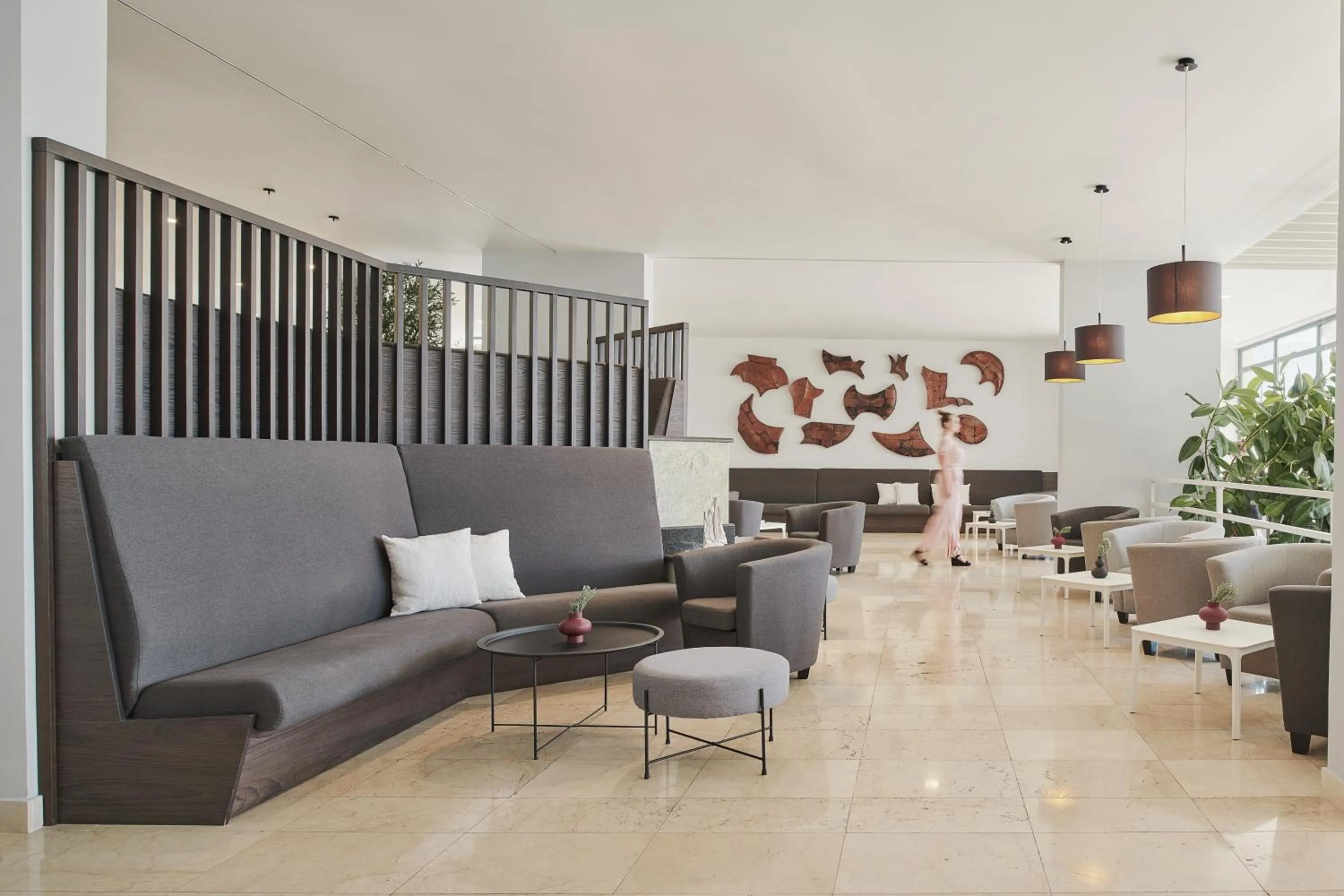 Lounge or bar in Bluesun hotel Neptun - All inclusive