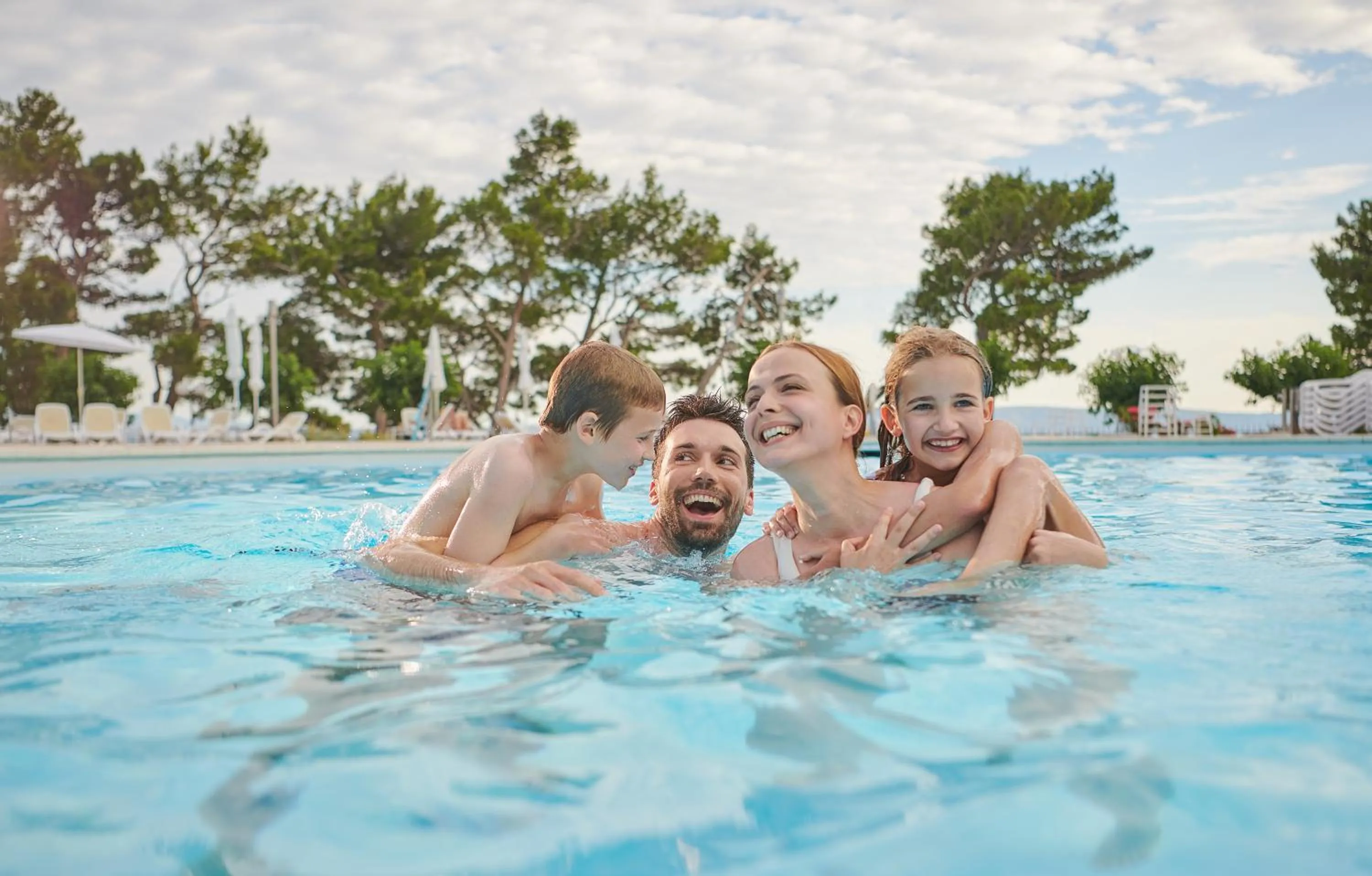 Swimming pool in Bluesun hotel Neptun - All inclusive
