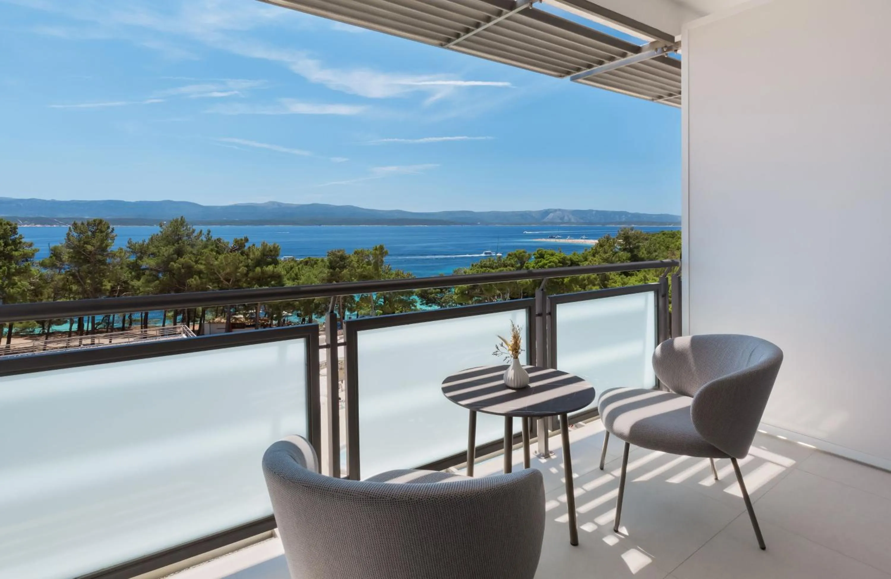 Balcony/Terrace in Bluesun Hotel Elaphusa