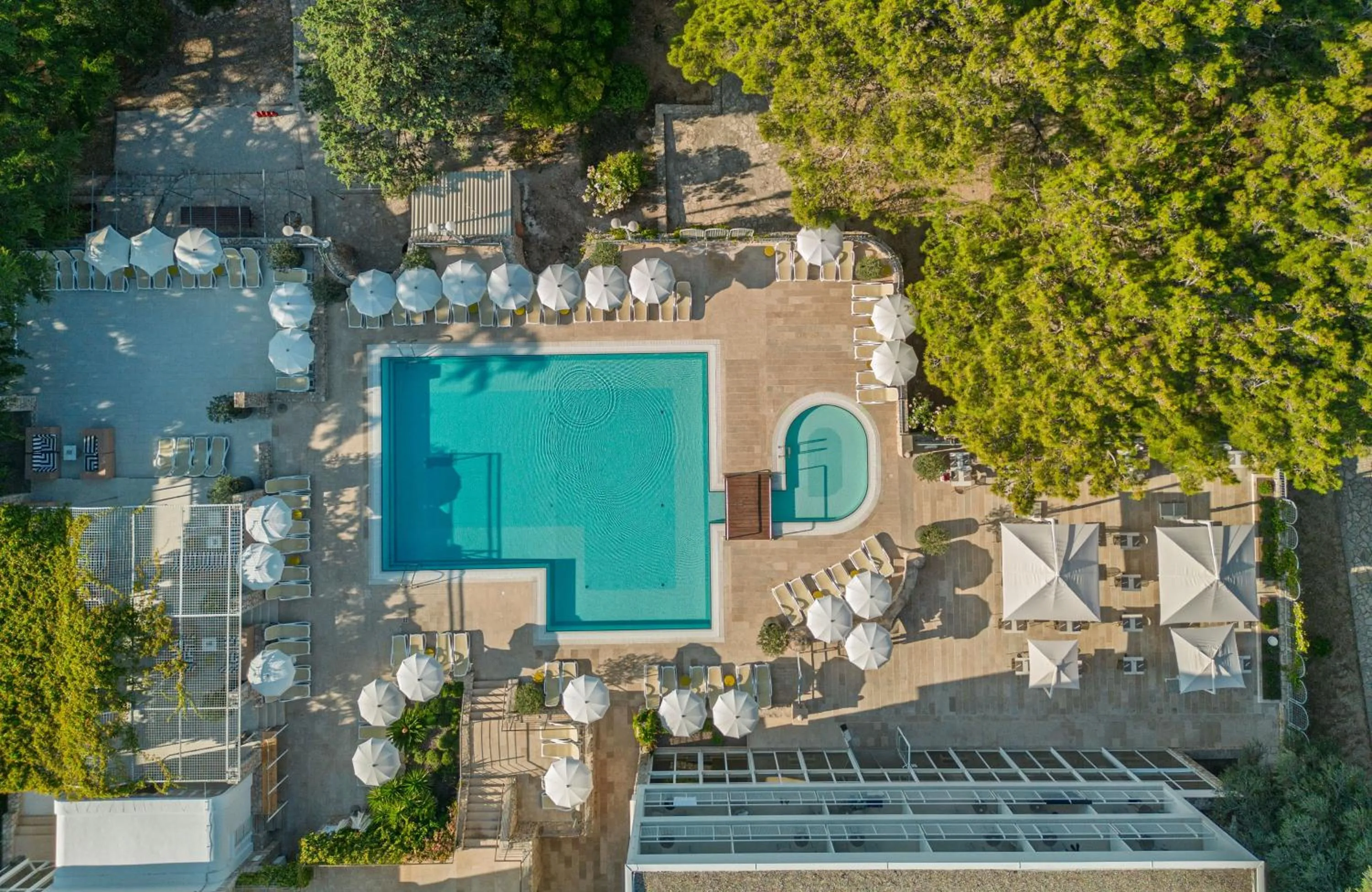 Property building in Bluesun Hotel Borak