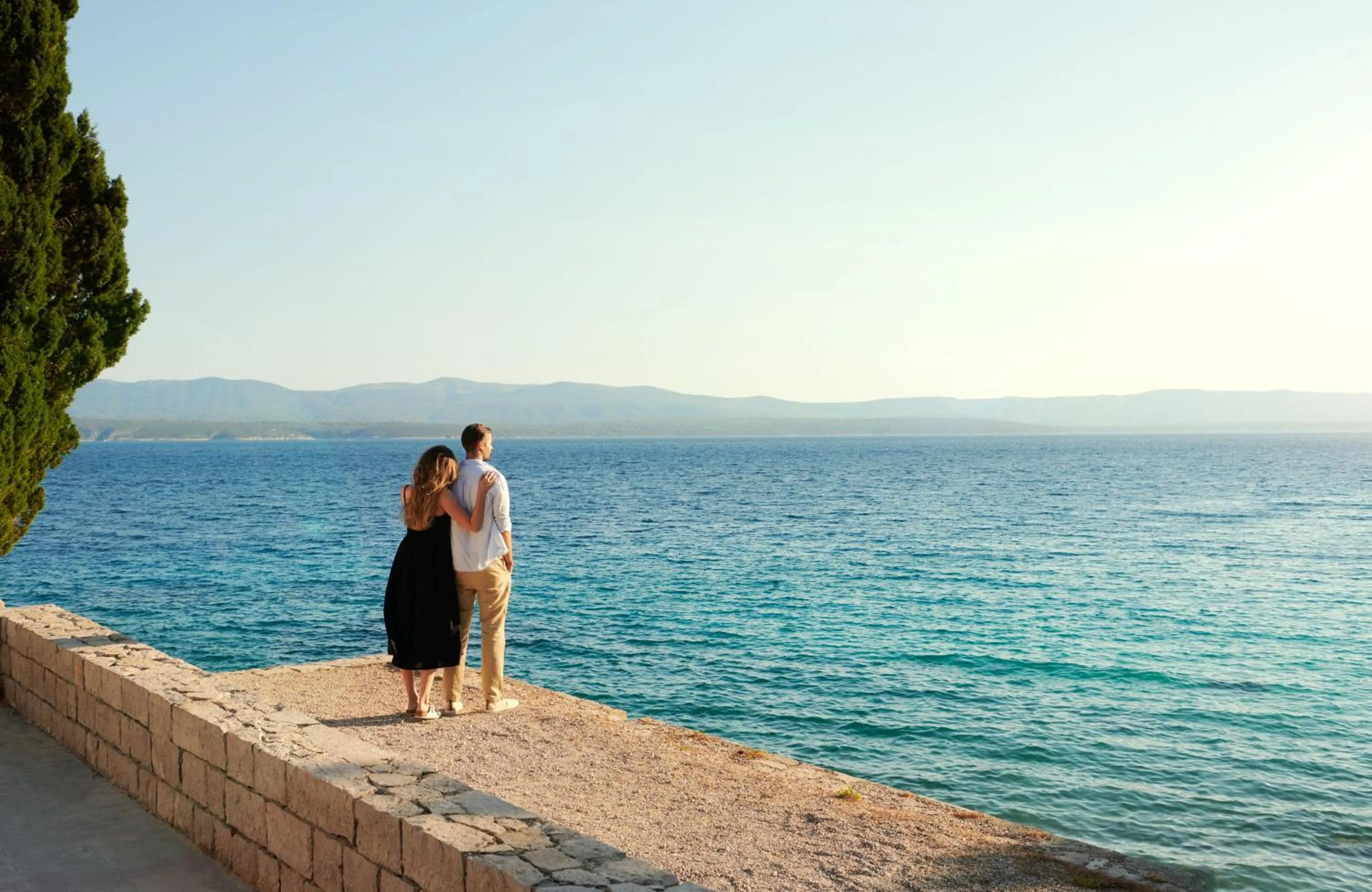 Beach in Bluesun Hotel Borak