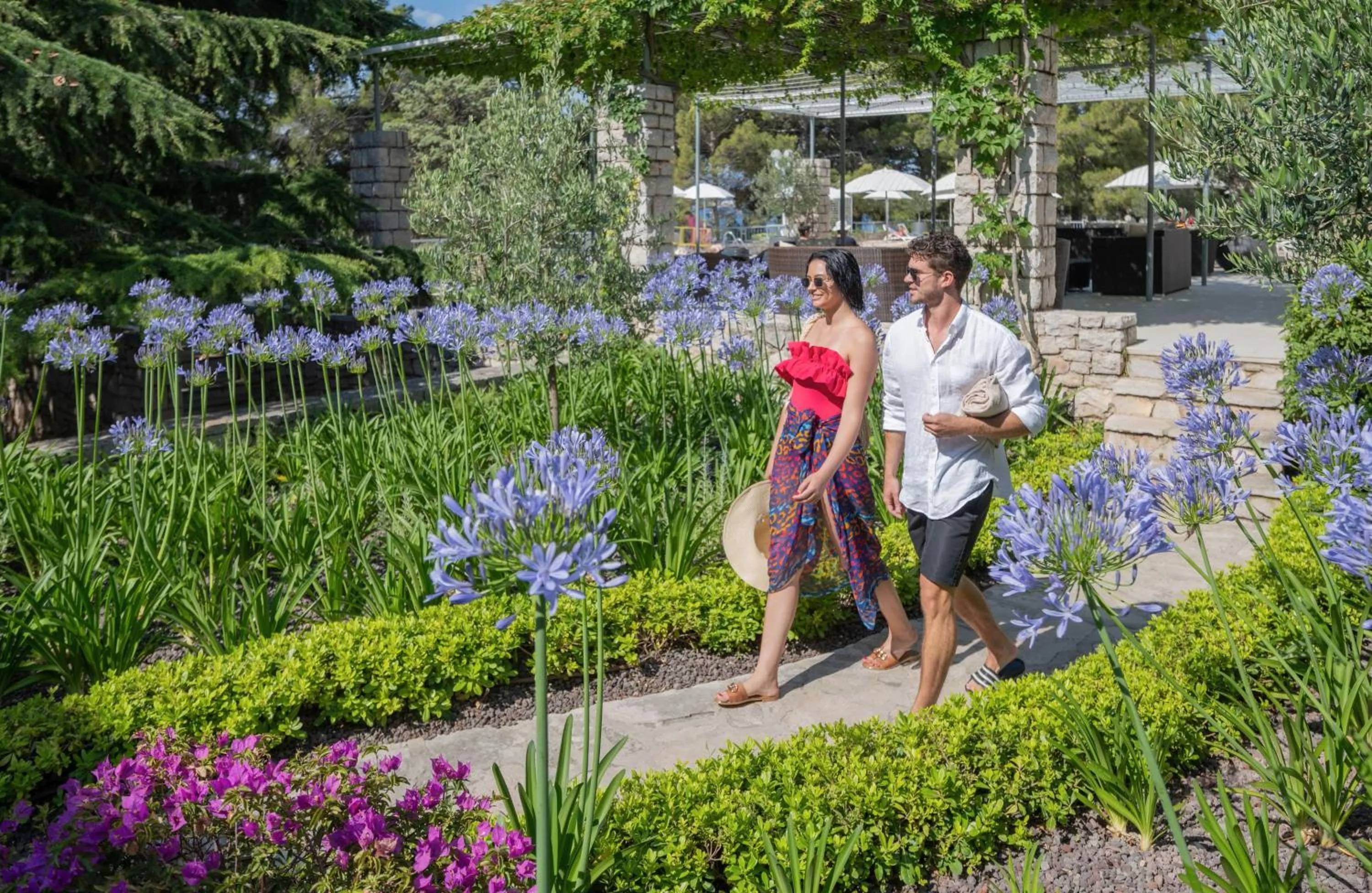 Off site in Bluesun Hotel Borak