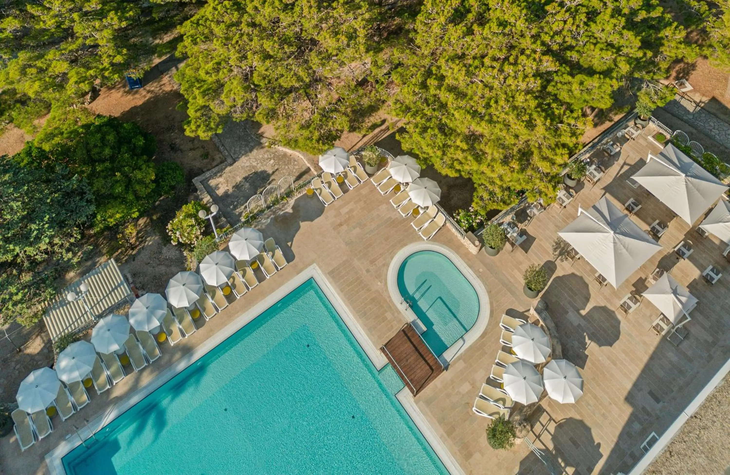 Property building in Bluesun Hotel Borak