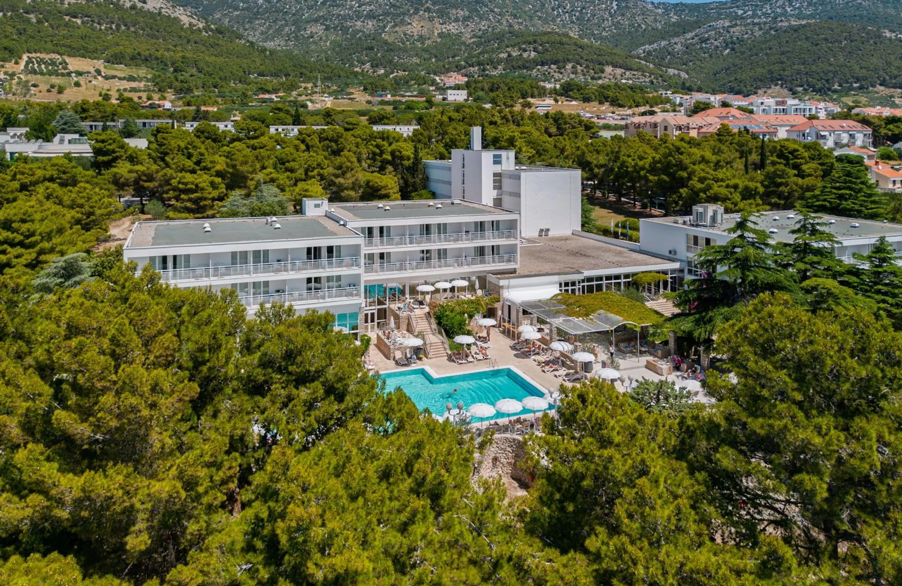 Property building in Bluesun Hotel Borak