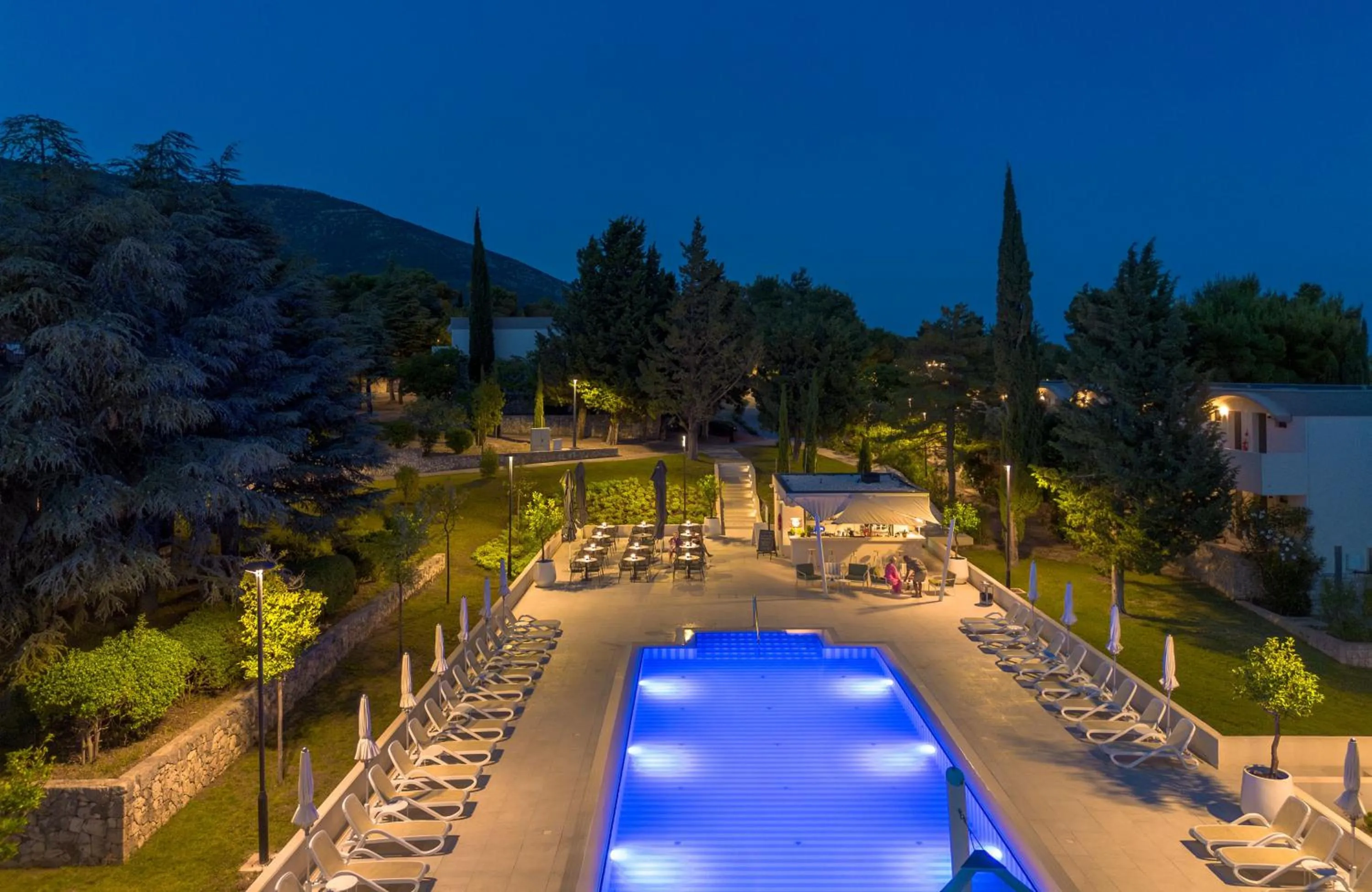Swimming pool in Bluesun Holiday Village Bonaca - Full Board