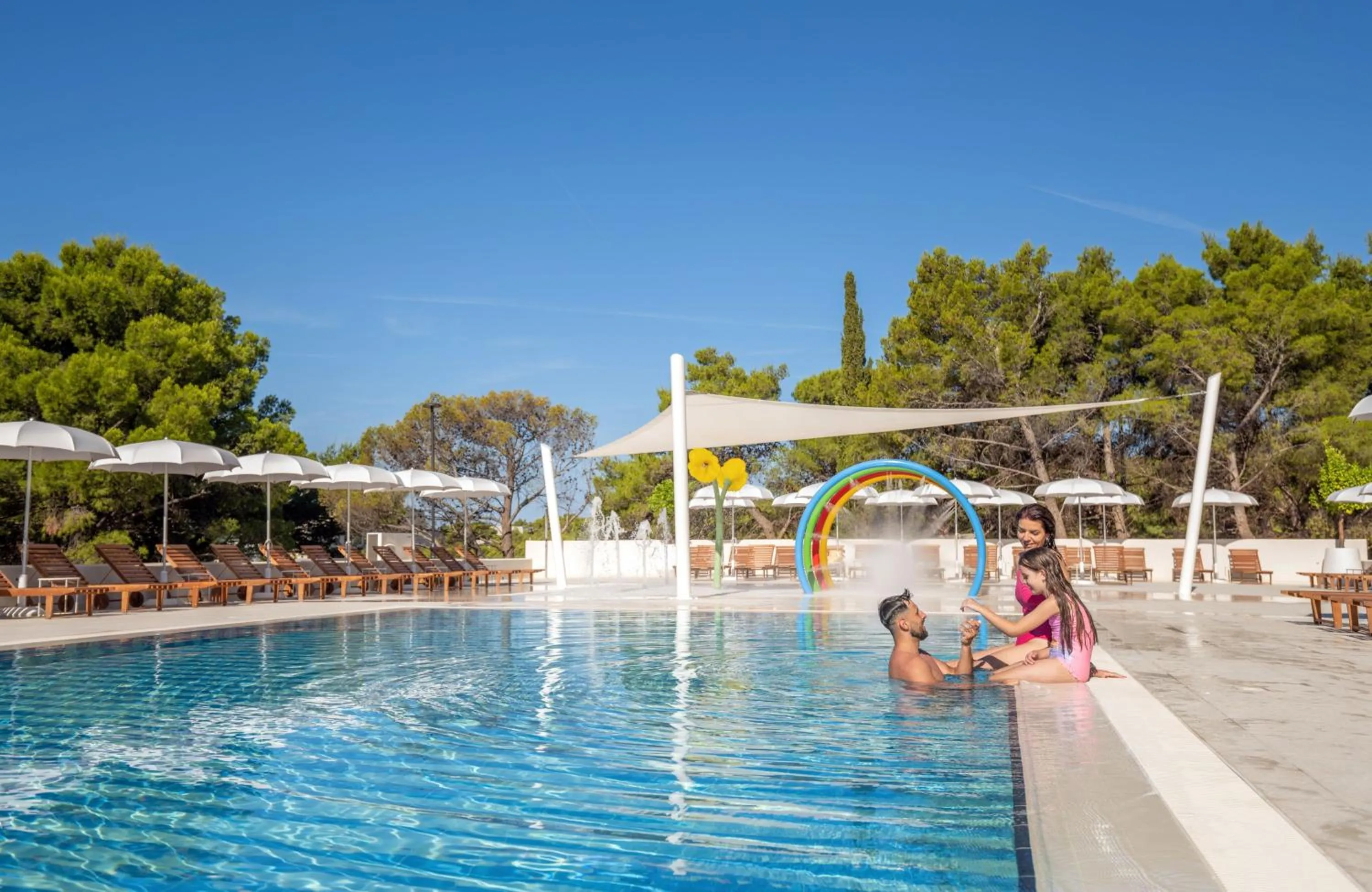 Swimming pool in Bluesun Holiday Village Bonaca - Full Board