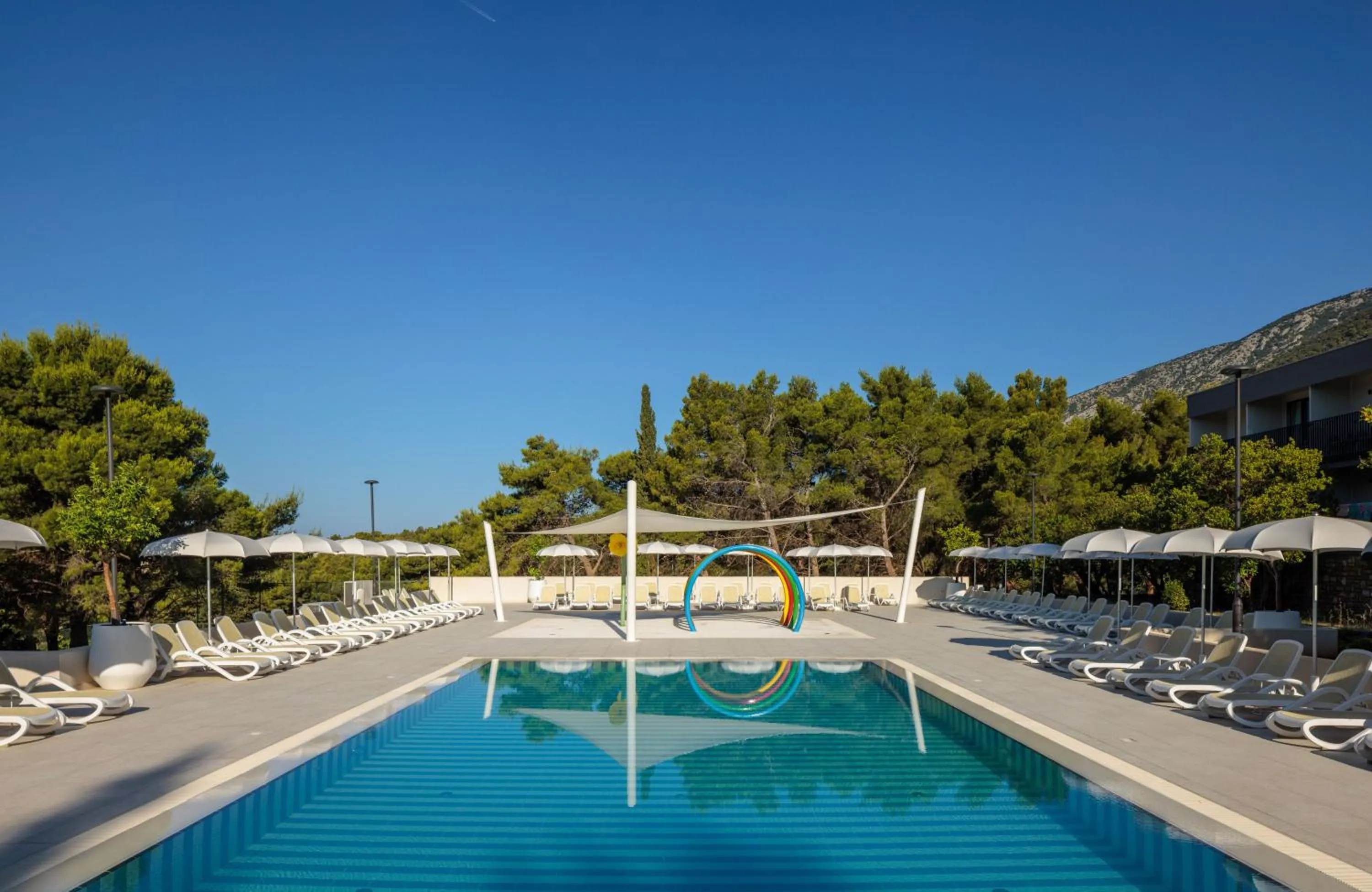 Swimming pool in Bluesun Holiday Village Bonaca - Full Board