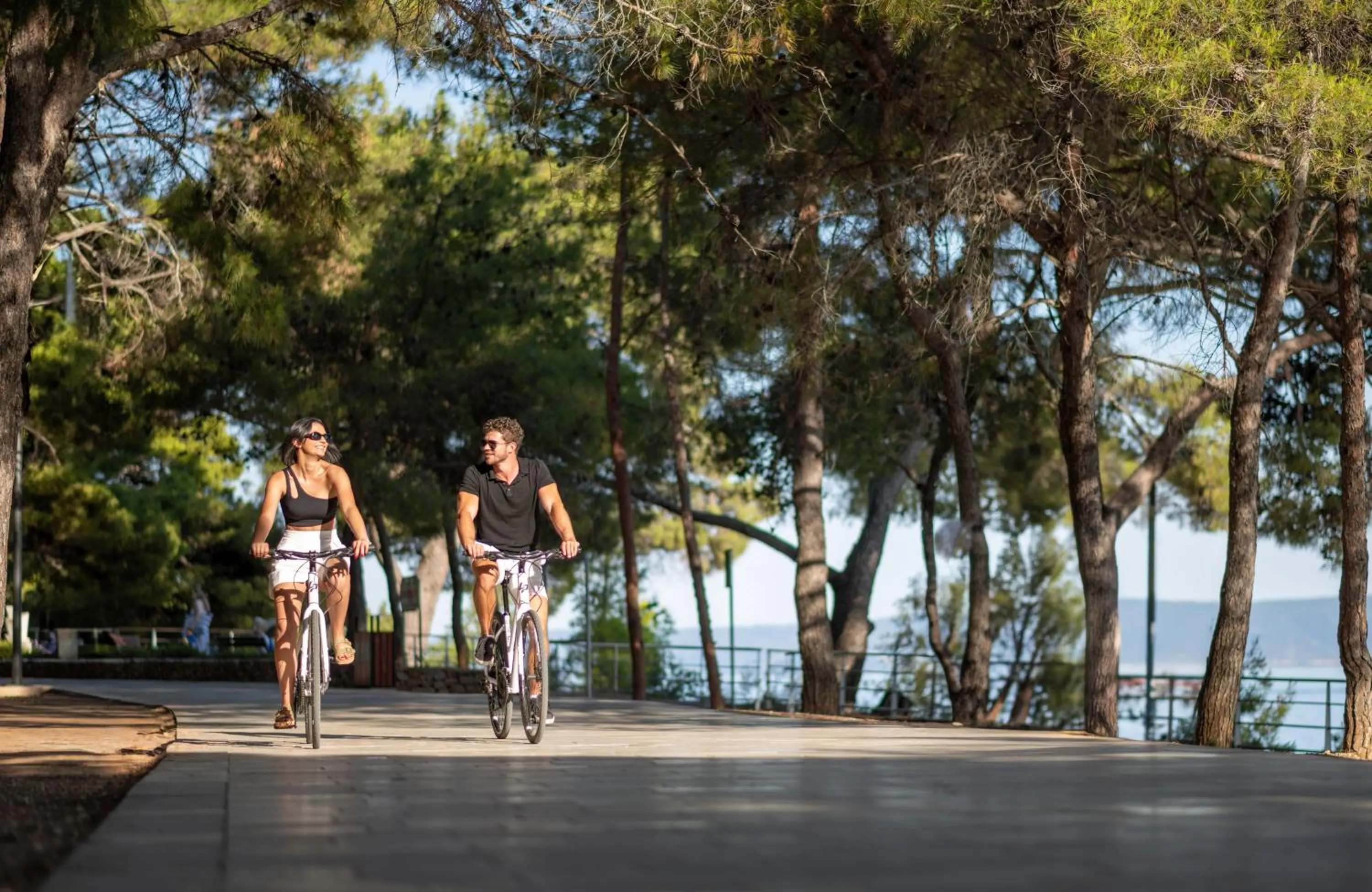 Cycling in Bluesun Holiday Village Bonaca - Full Board