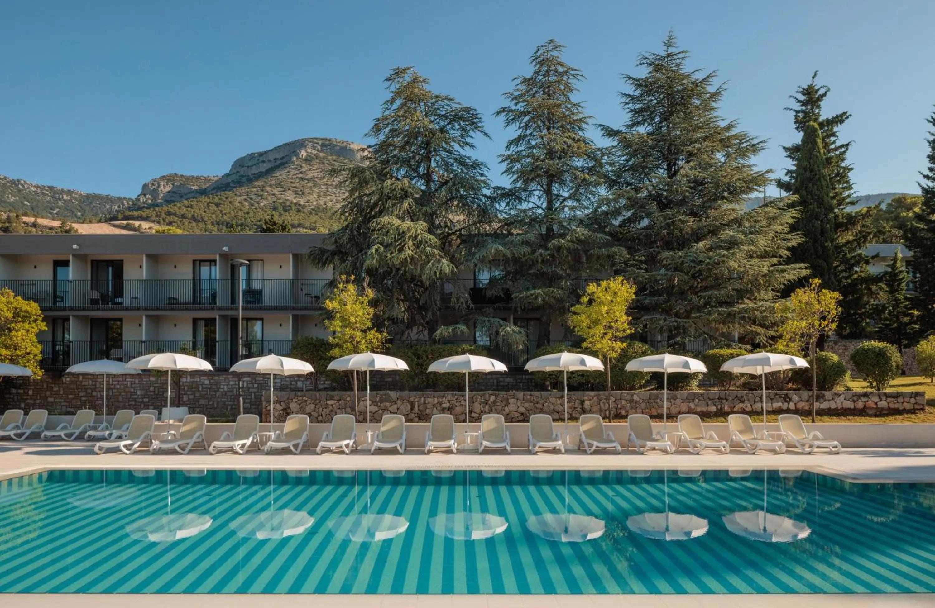 Swimming pool in Bluesun Holiday Village Bonaca - Full Board