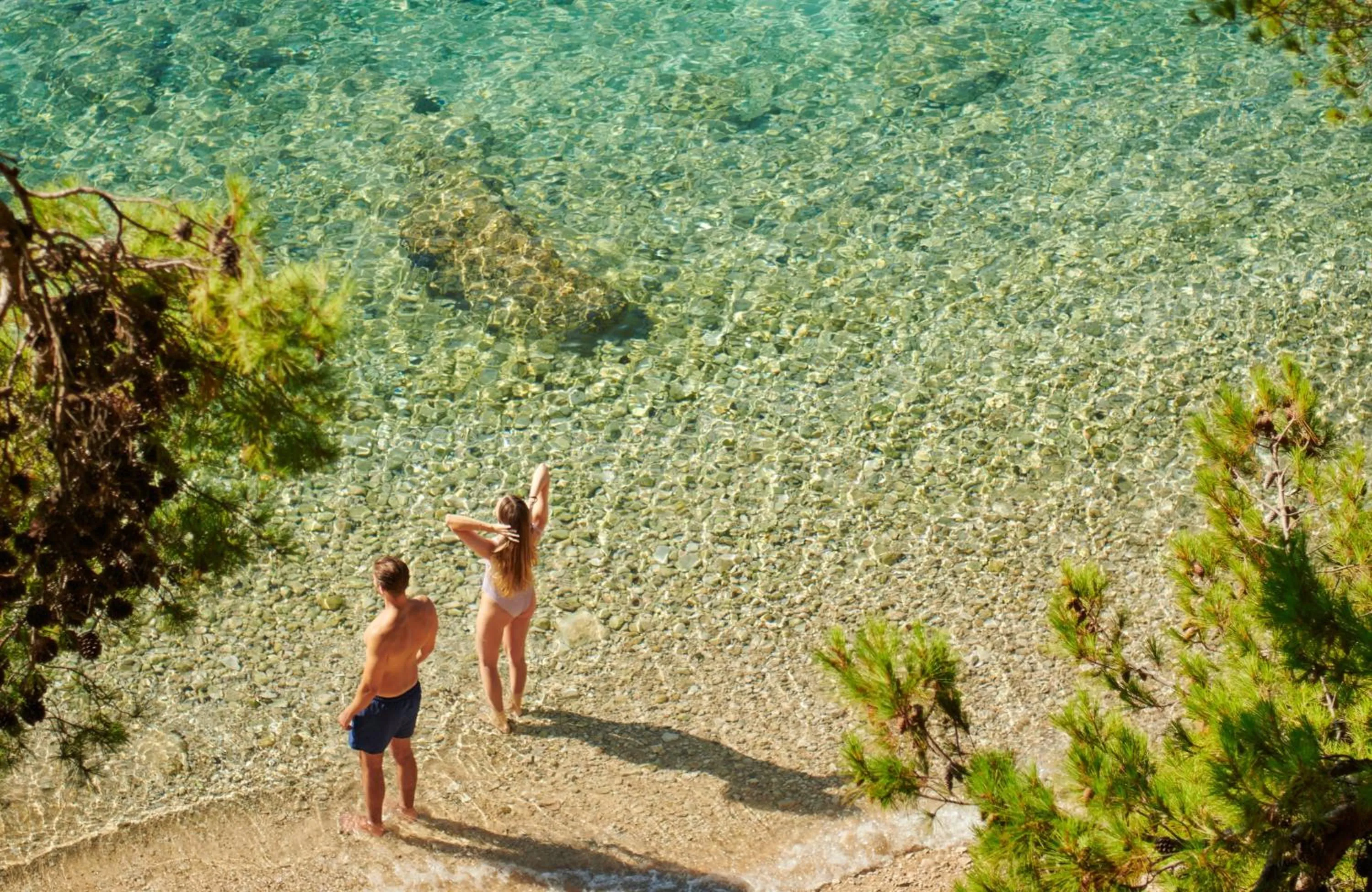 Beach in Bluesun Holiday Village Bonaca - Full Board