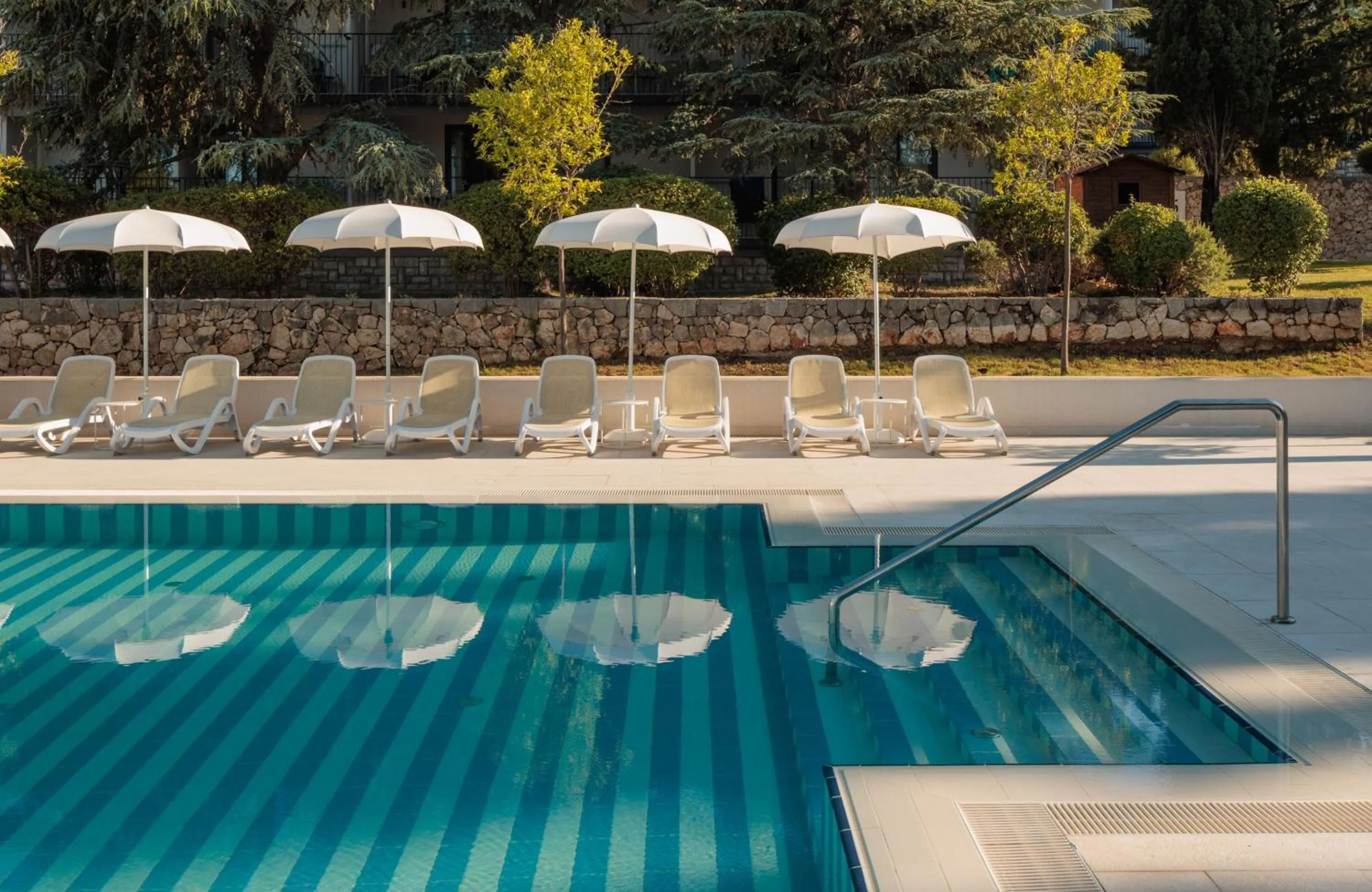 Swimming pool in Bluesun Holiday Village Bonaca - Full Board