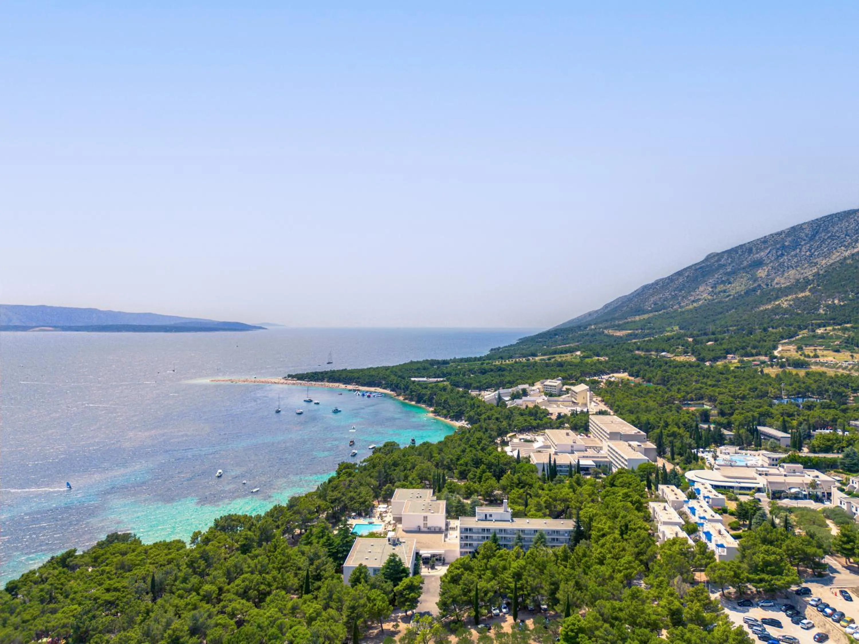 Beach in Bluesun Holiday Village Bonaca - Full Board