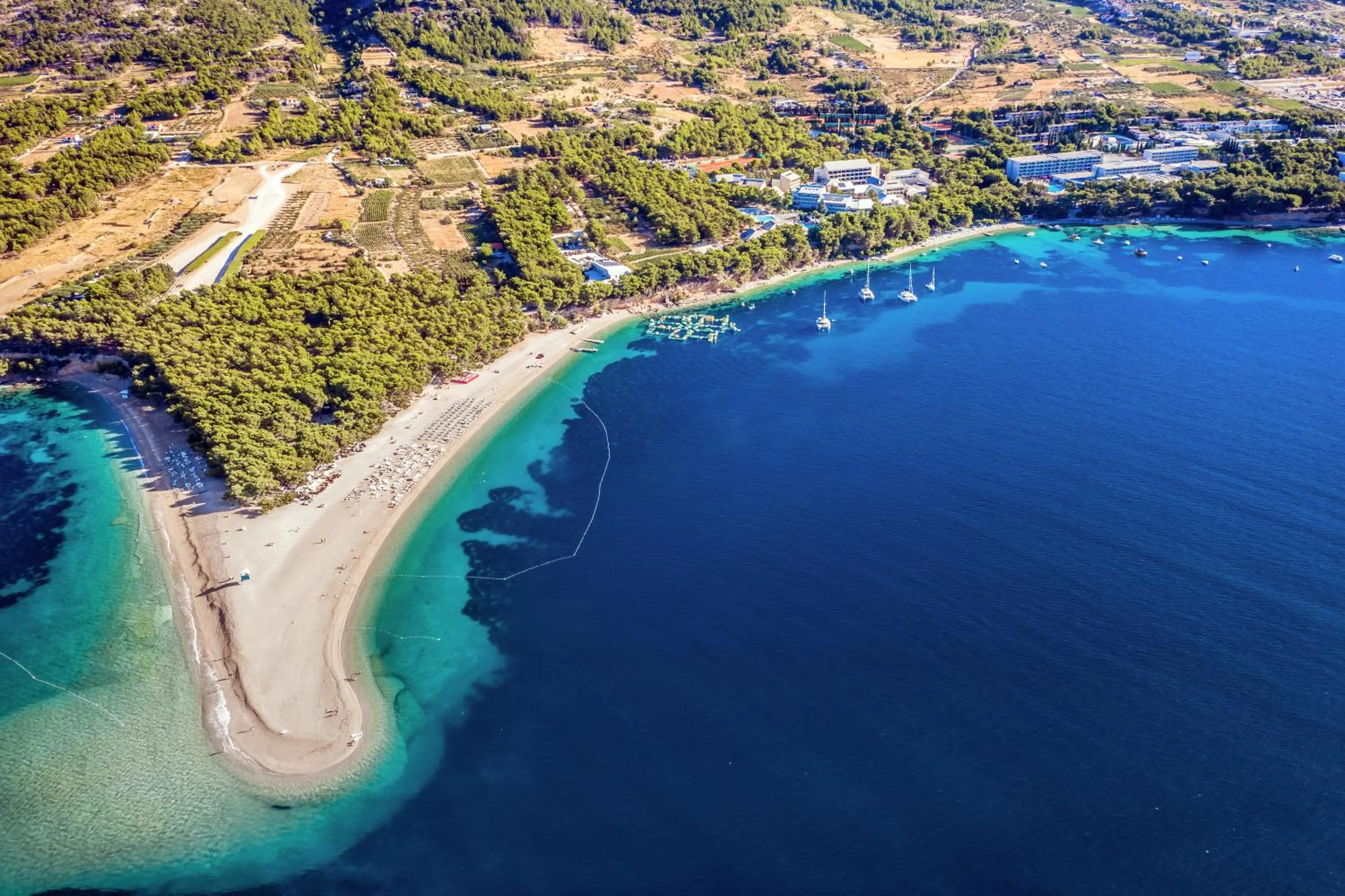 Beach in Bluesun Holiday Village Bonaca - Full Board