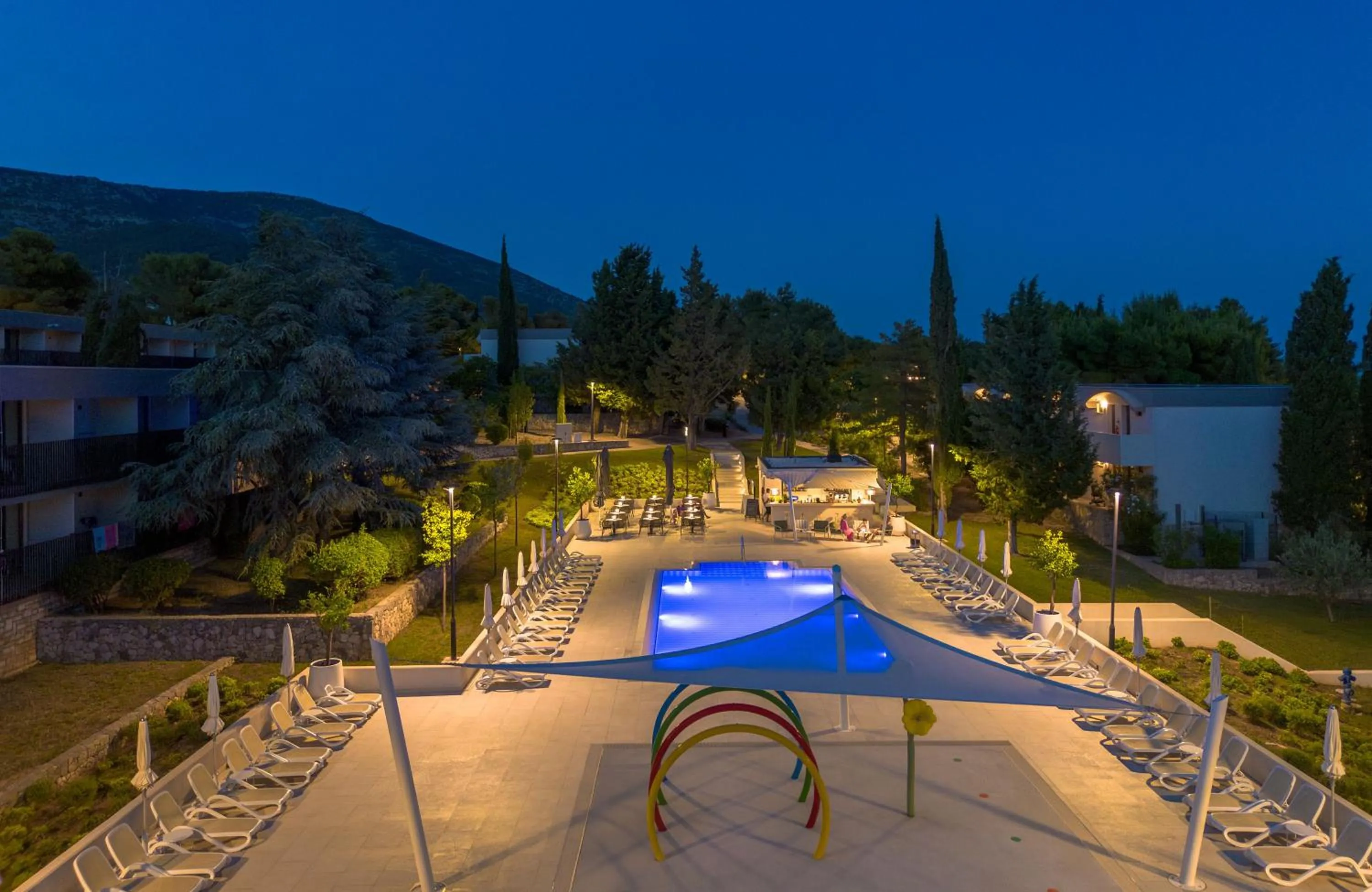Swimming pool in Bluesun Holiday Village Bonaca - Full Board