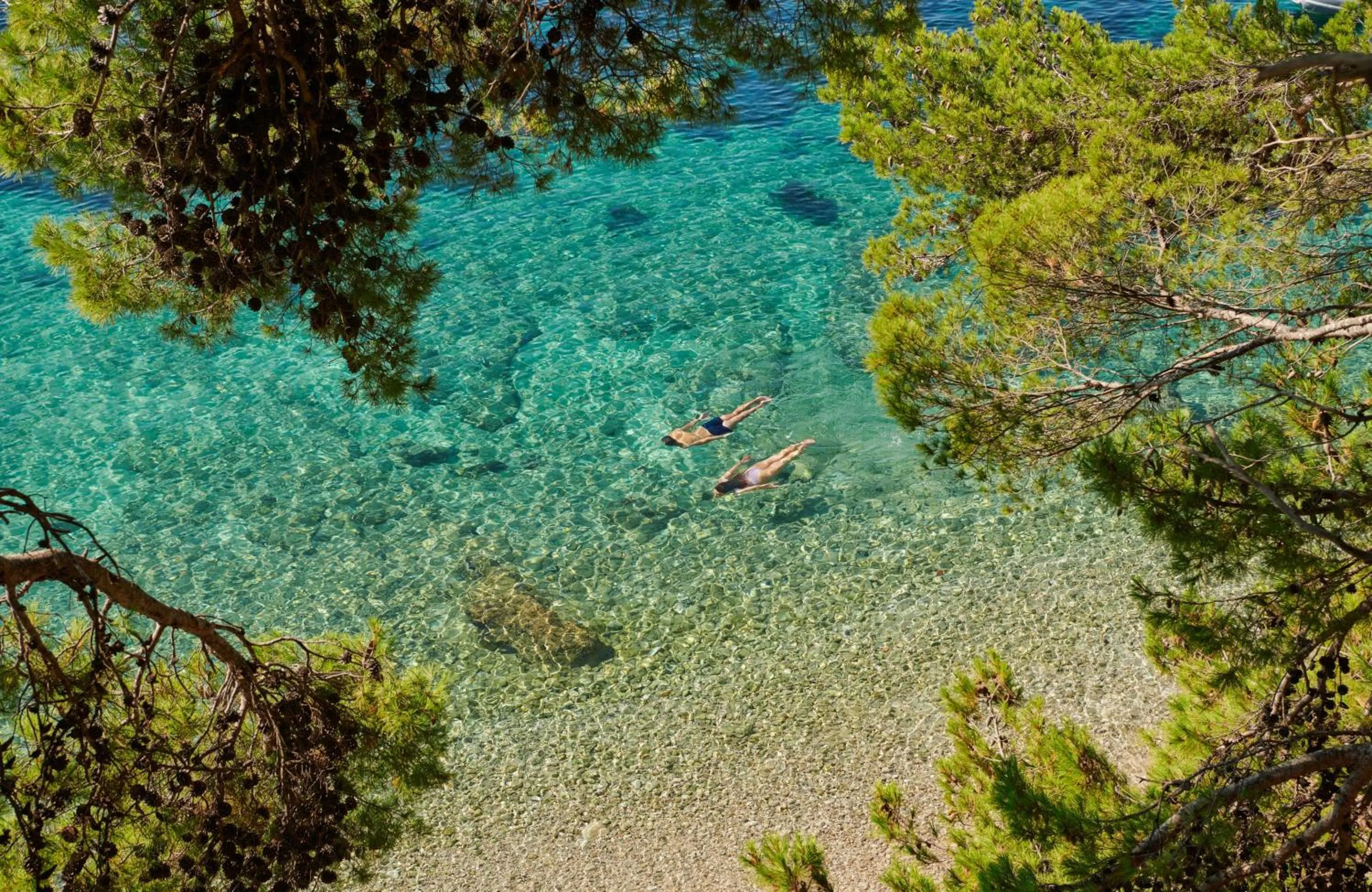 Beach in Bluesun Holiday Village Bonaca - Full Board