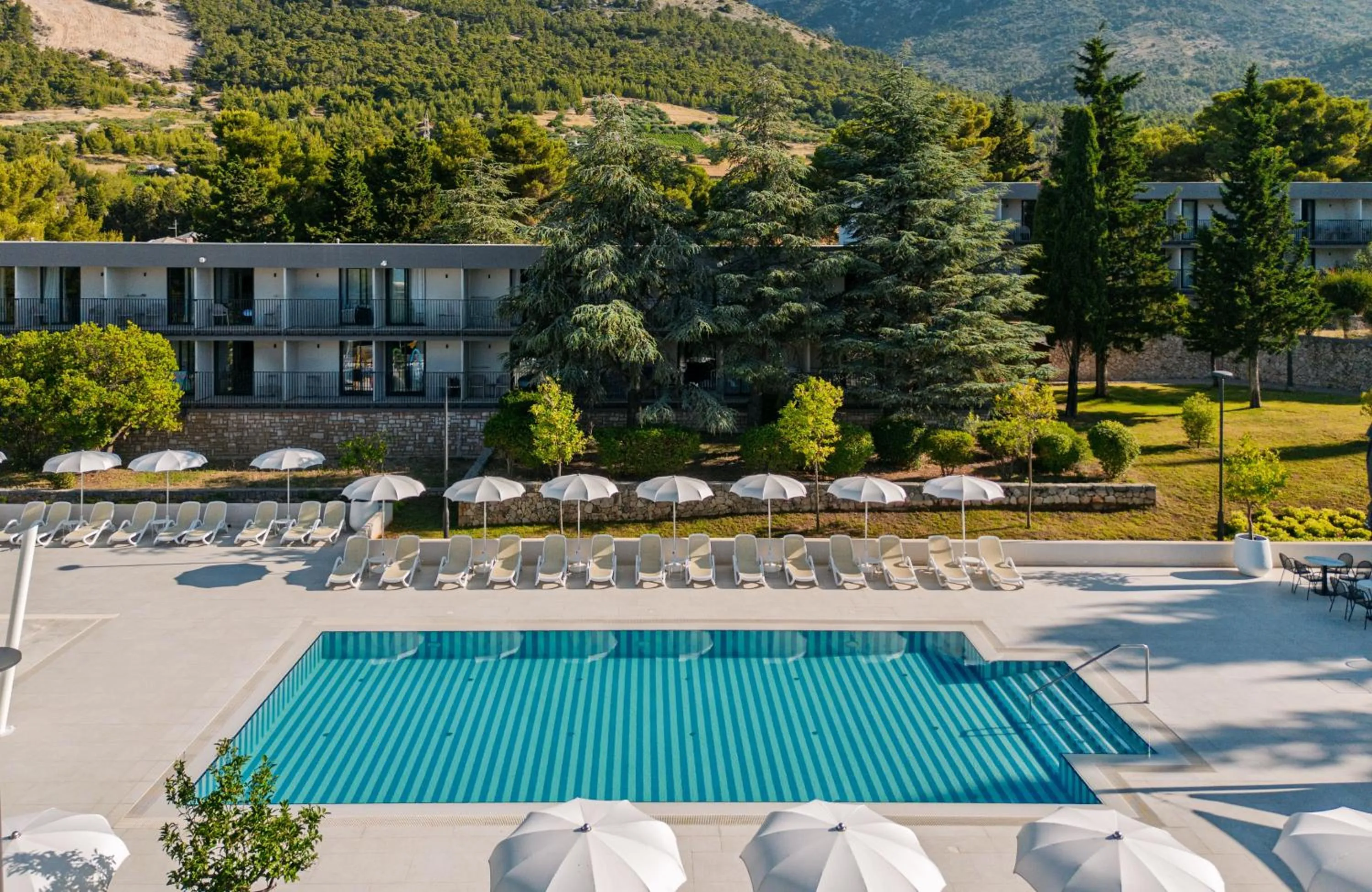 Swimming pool in Bluesun Holiday Village Bonaca - Full Board