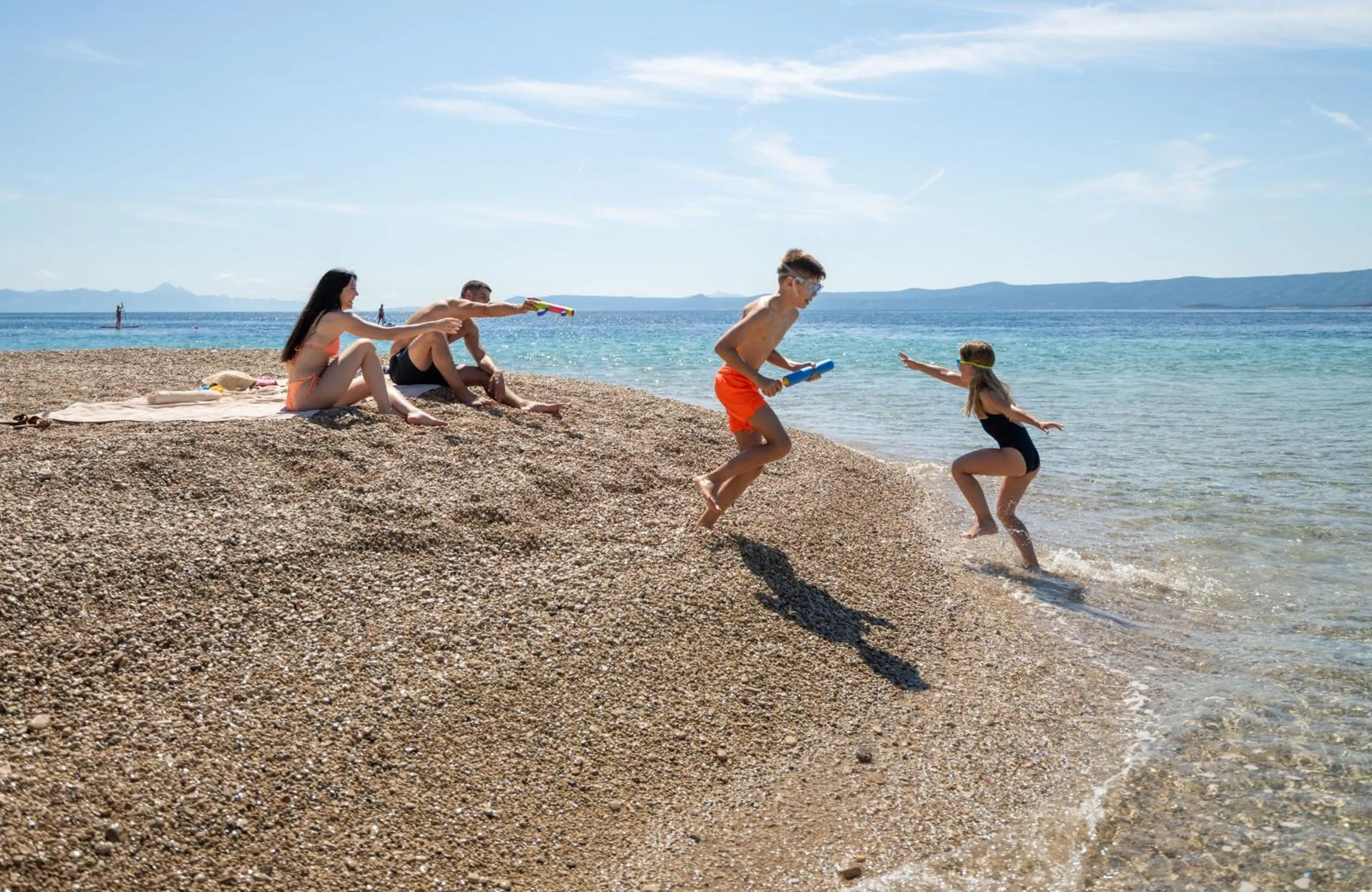 People in Bluesun Holiday Village Bonaca - Full Board