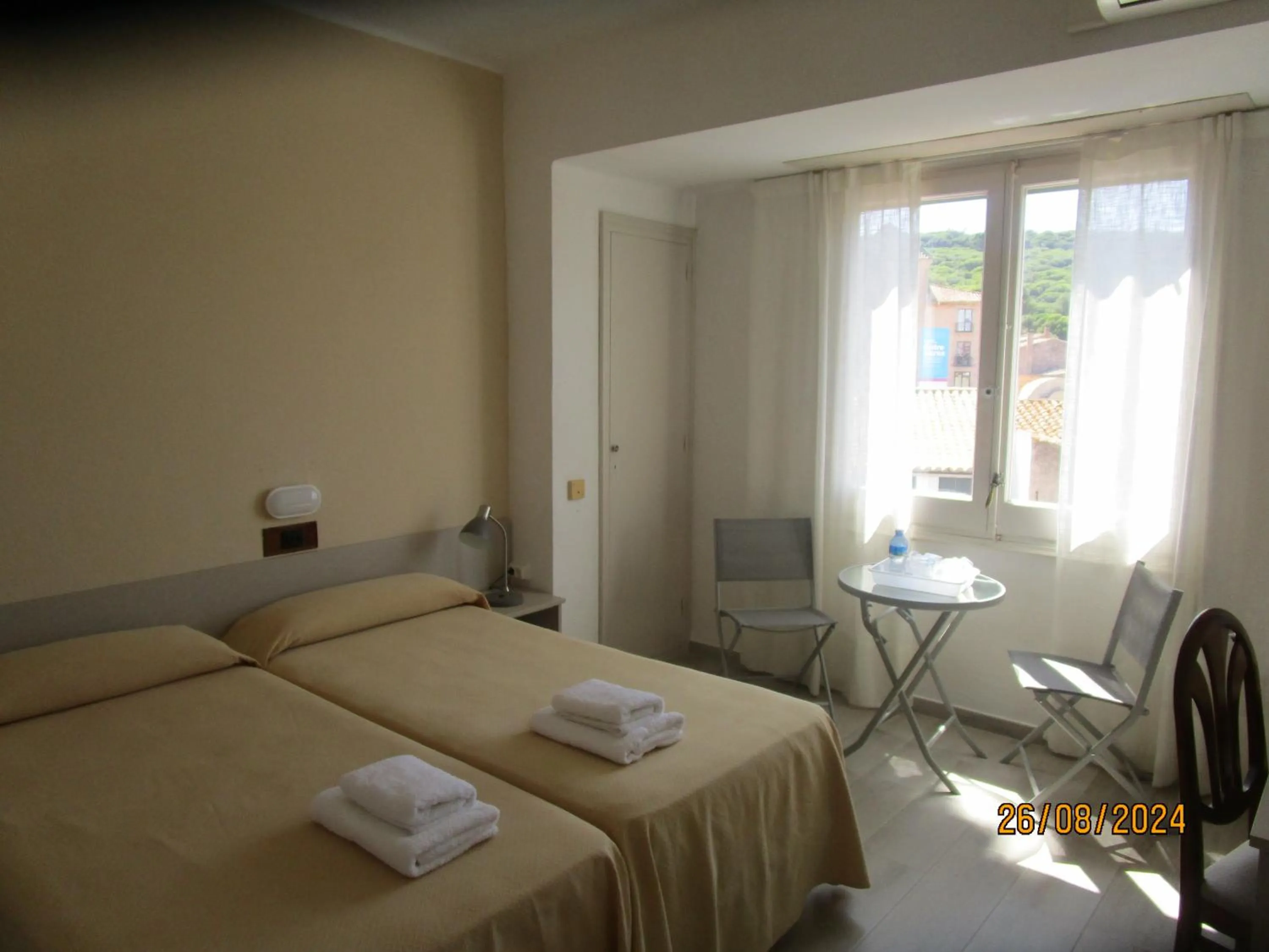 Bed in Hotel Apartaments Gesòria Porta Ferrada