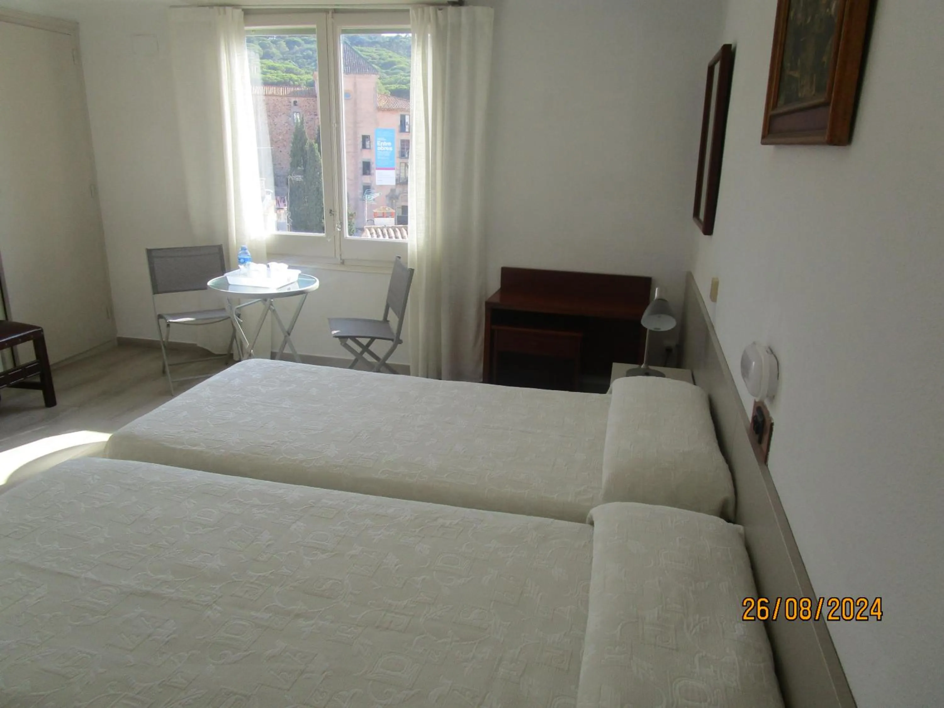 Bed in Hotel Apartaments Gesòria Porta Ferrada