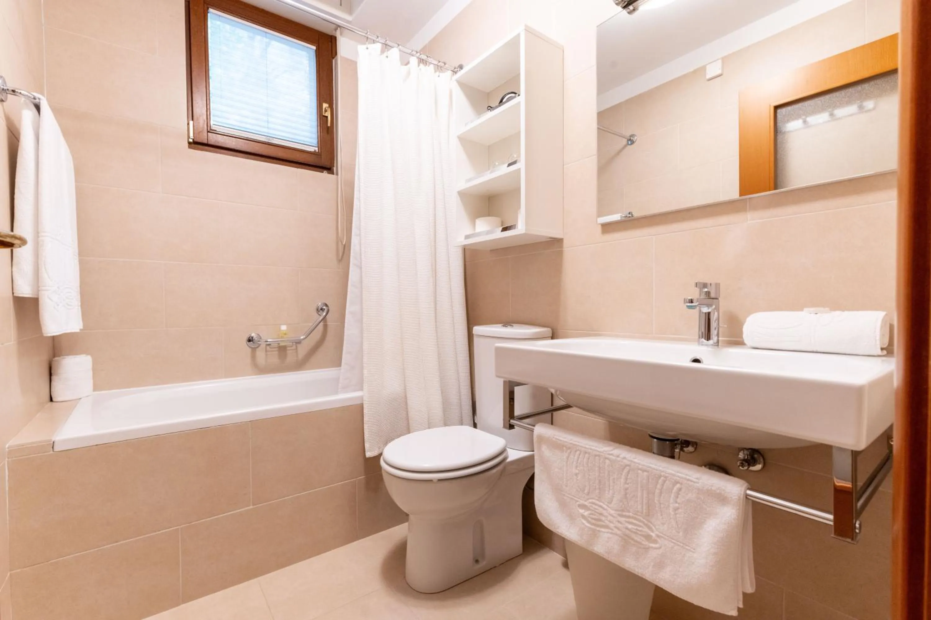 Toilet in The Residence Aparthotel