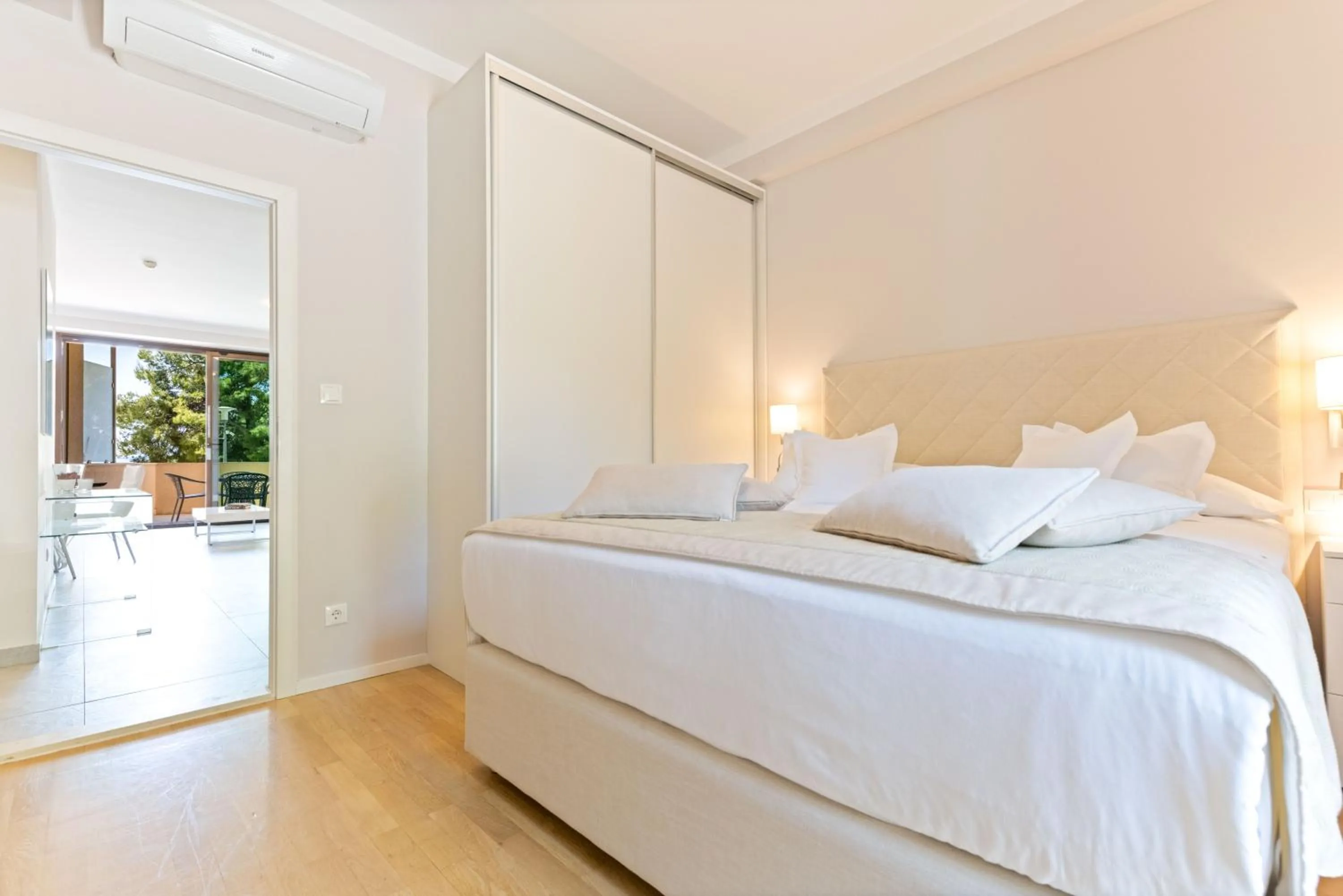 Bed in The Residence Aparthotel