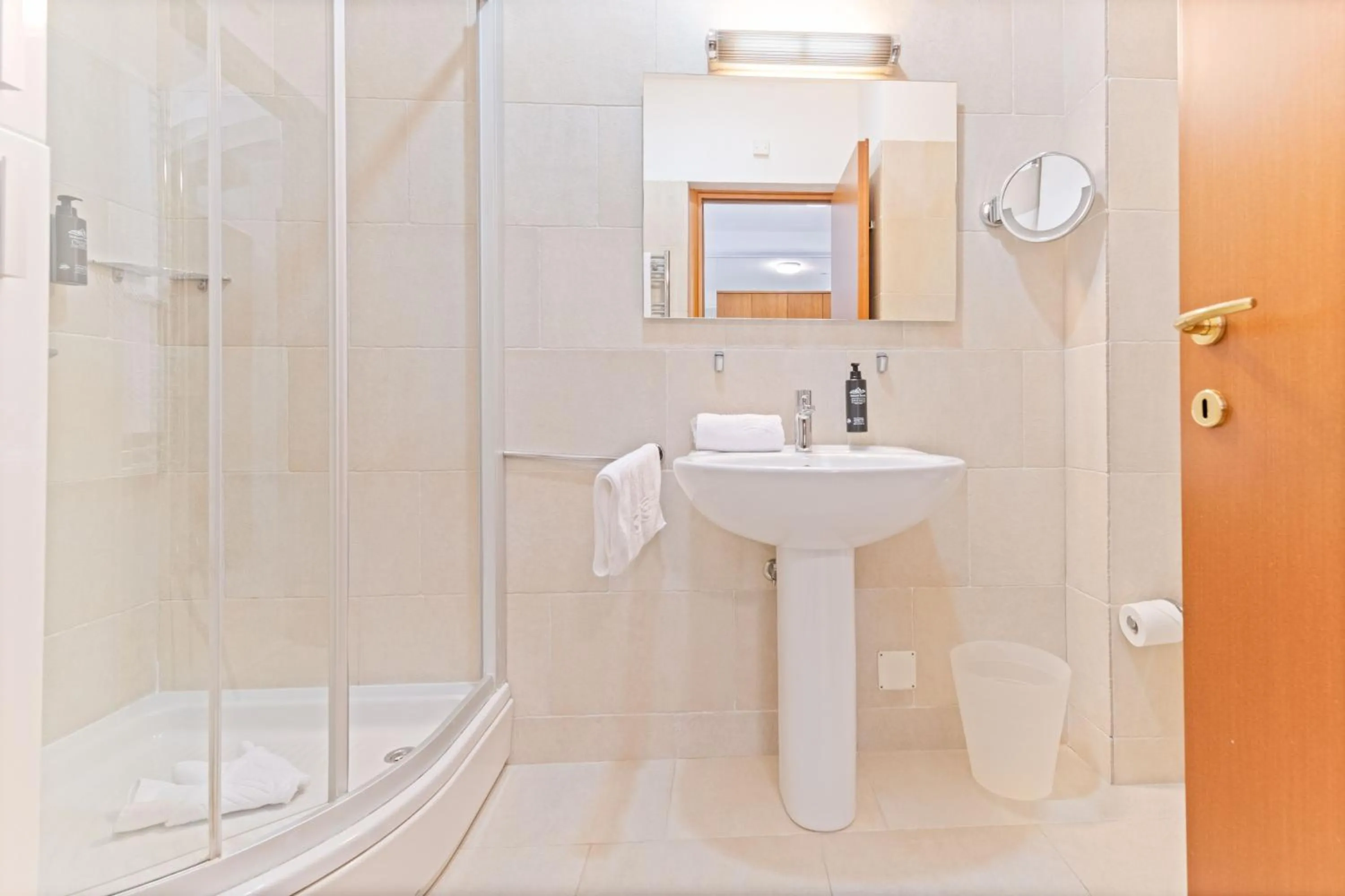 Shower in The Residence Aparthotel