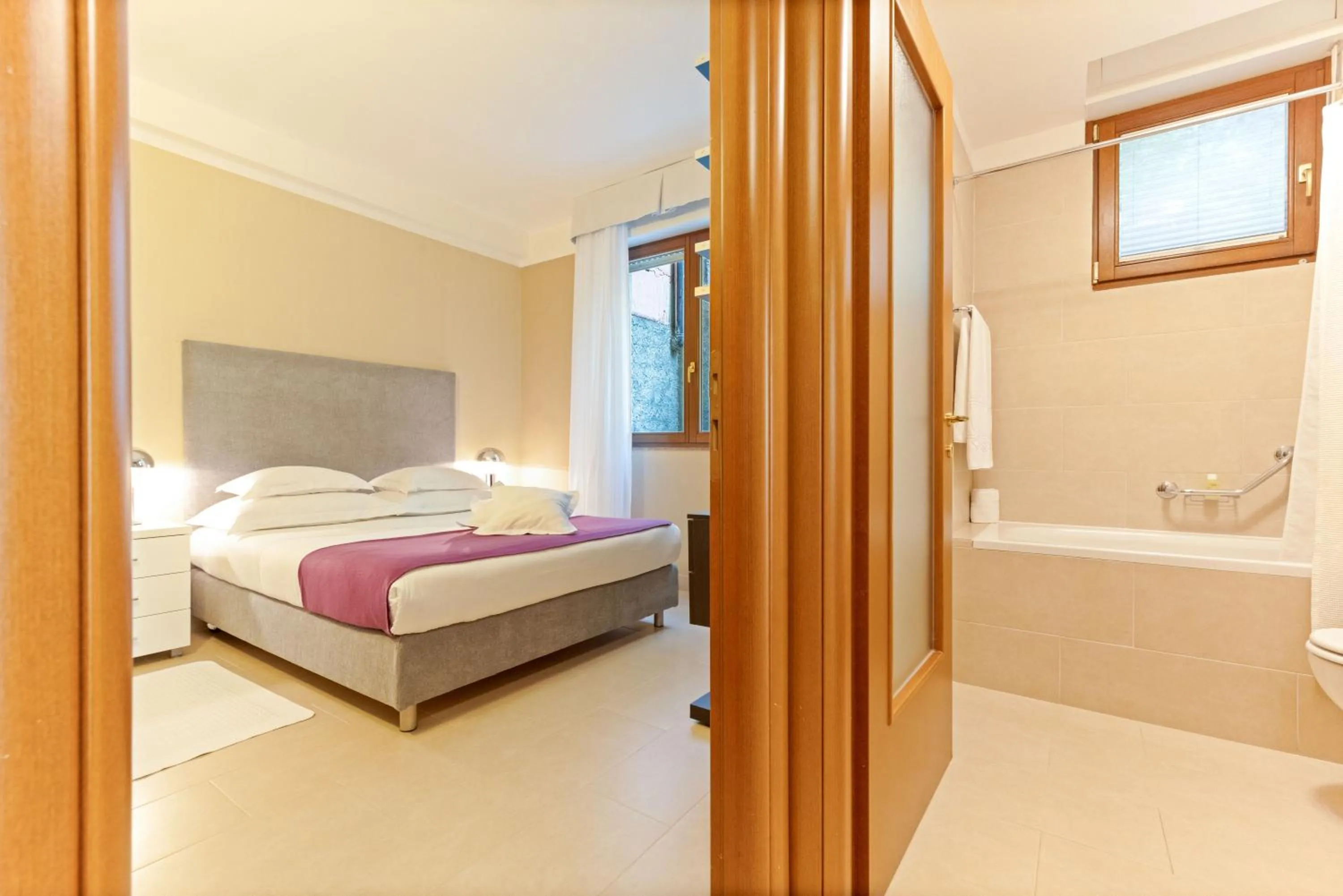 Bed in The Residence Aparthotel