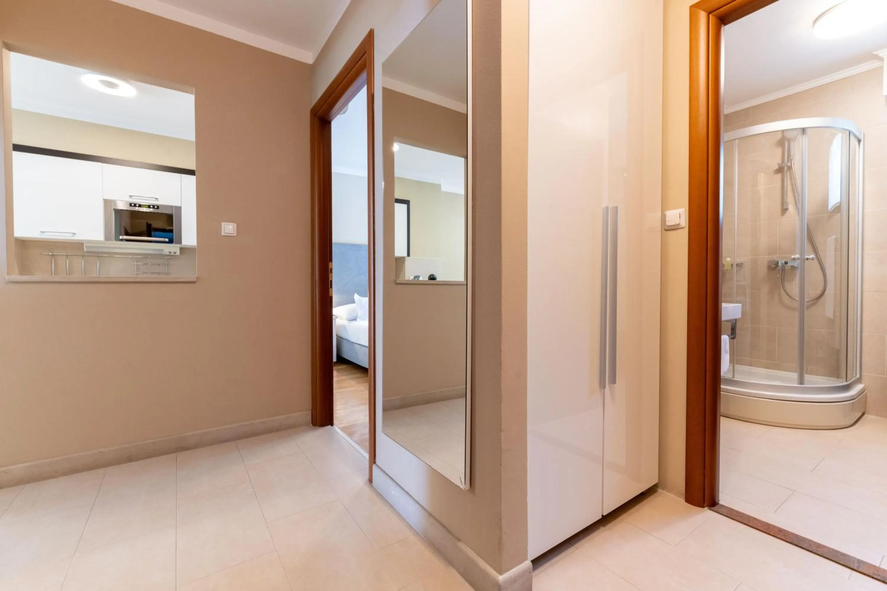 Shower in The Residence Aparthotel