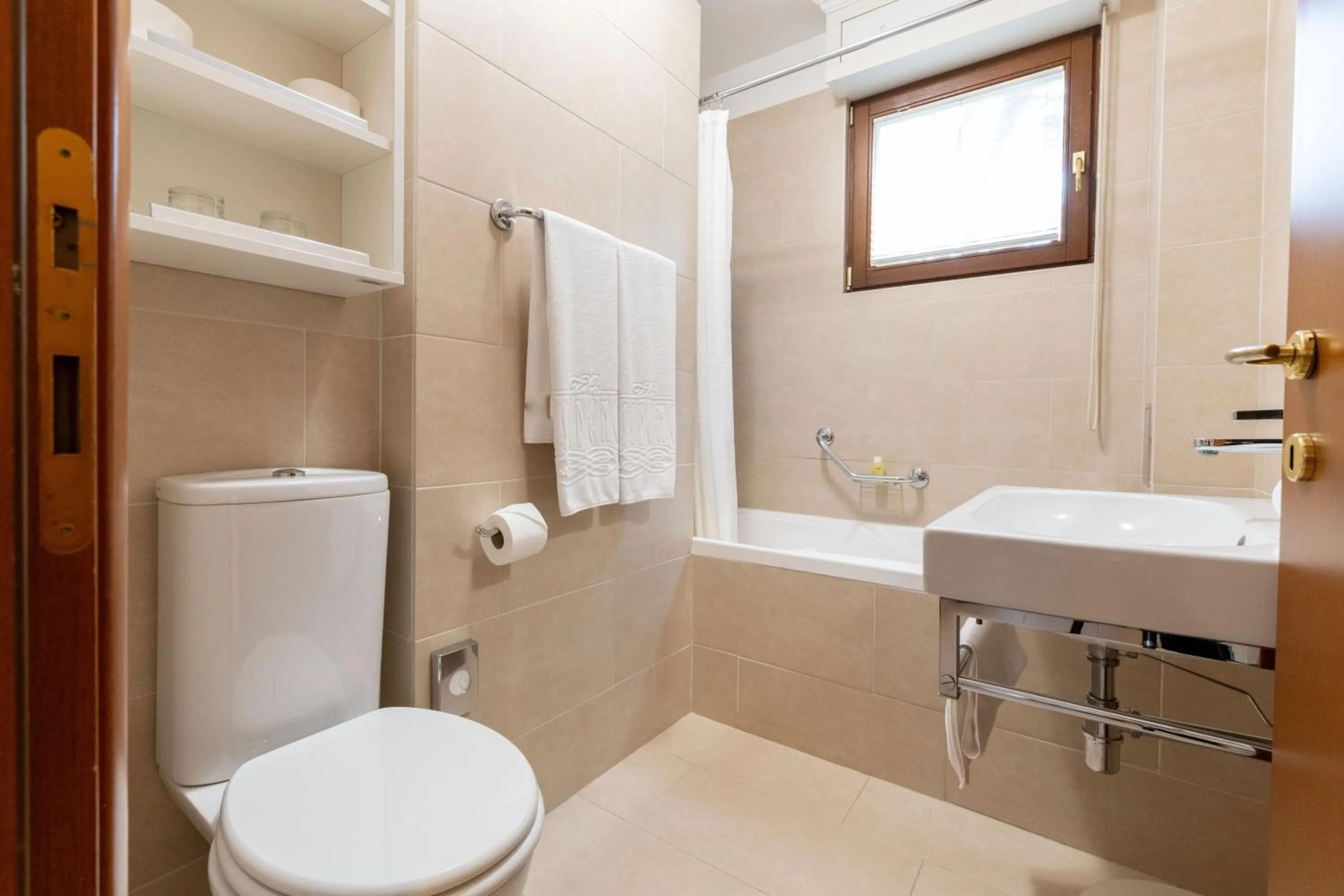 Toilet in The Residence Aparthotel