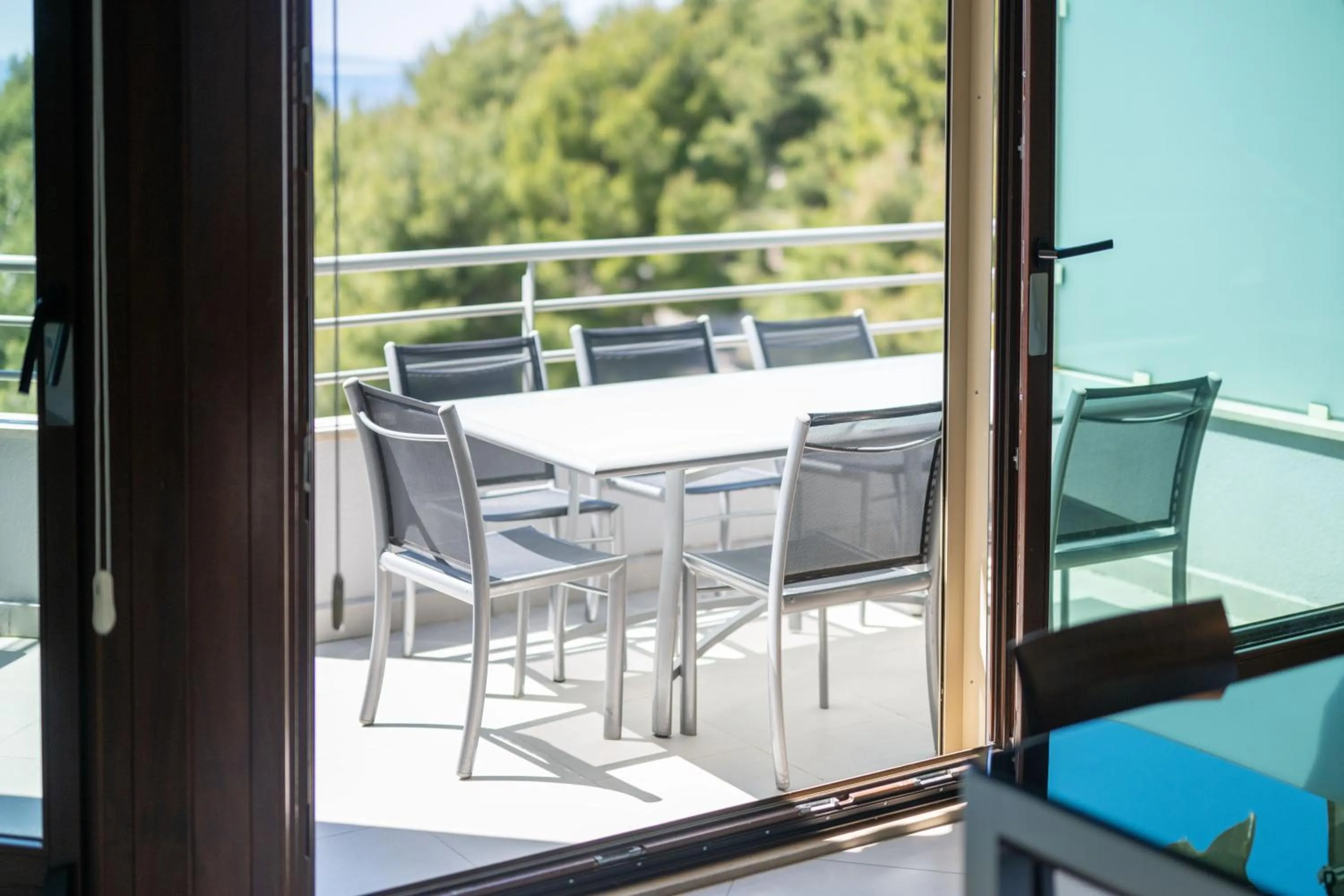 Balcony/Terrace in The Residence Aparthotel