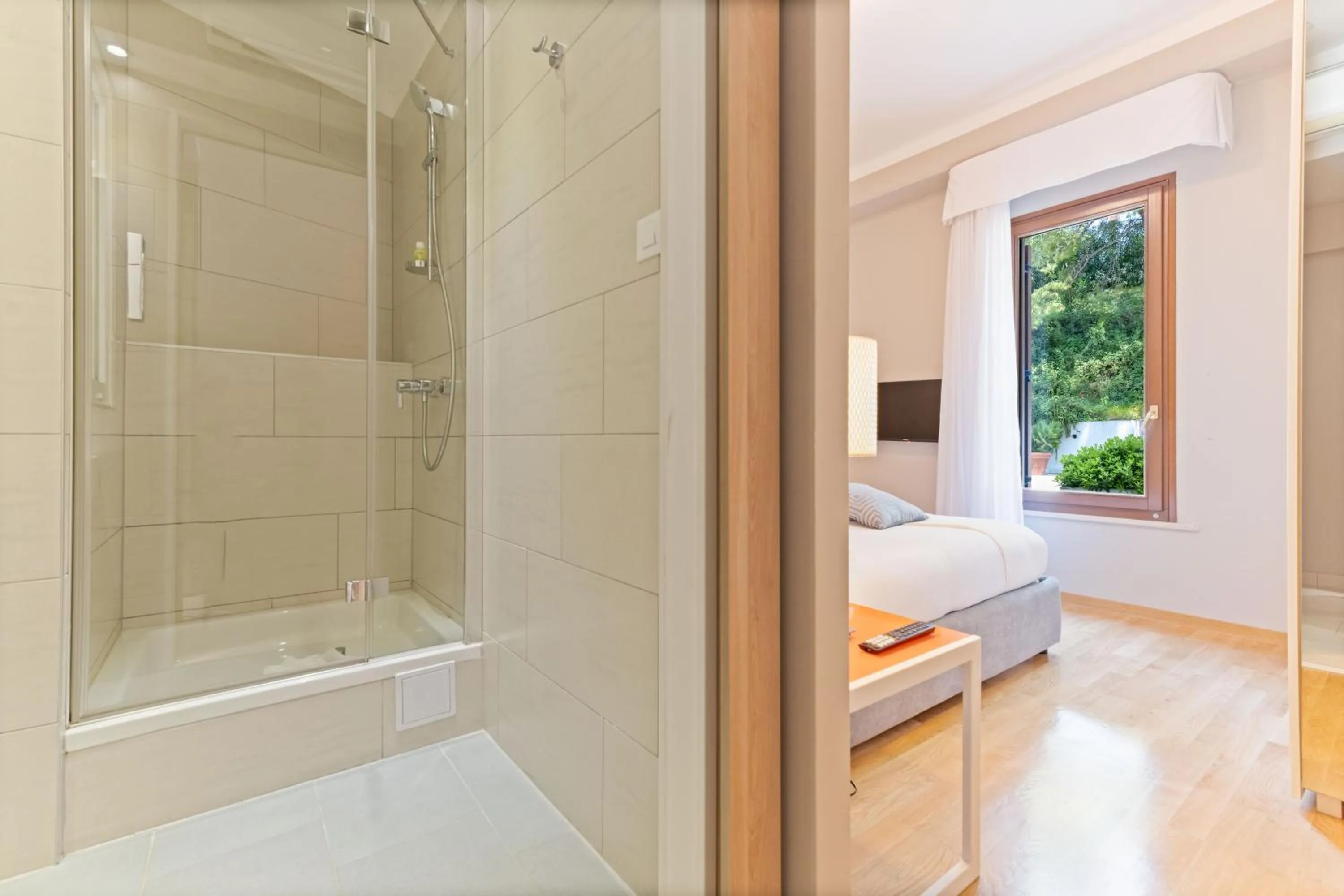 Shower in The Residence Aparthotel