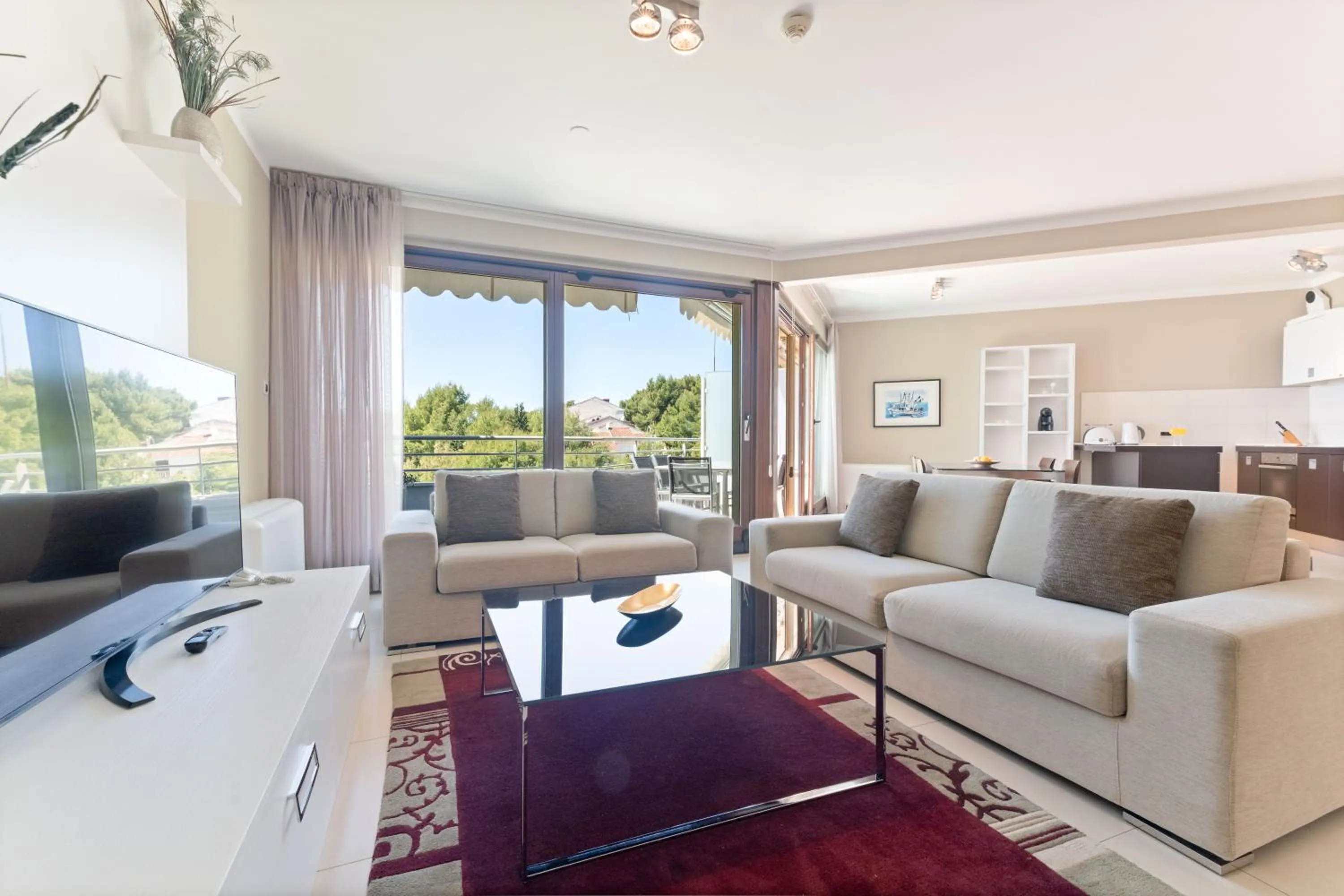 Living room in The Residence Aparthotel